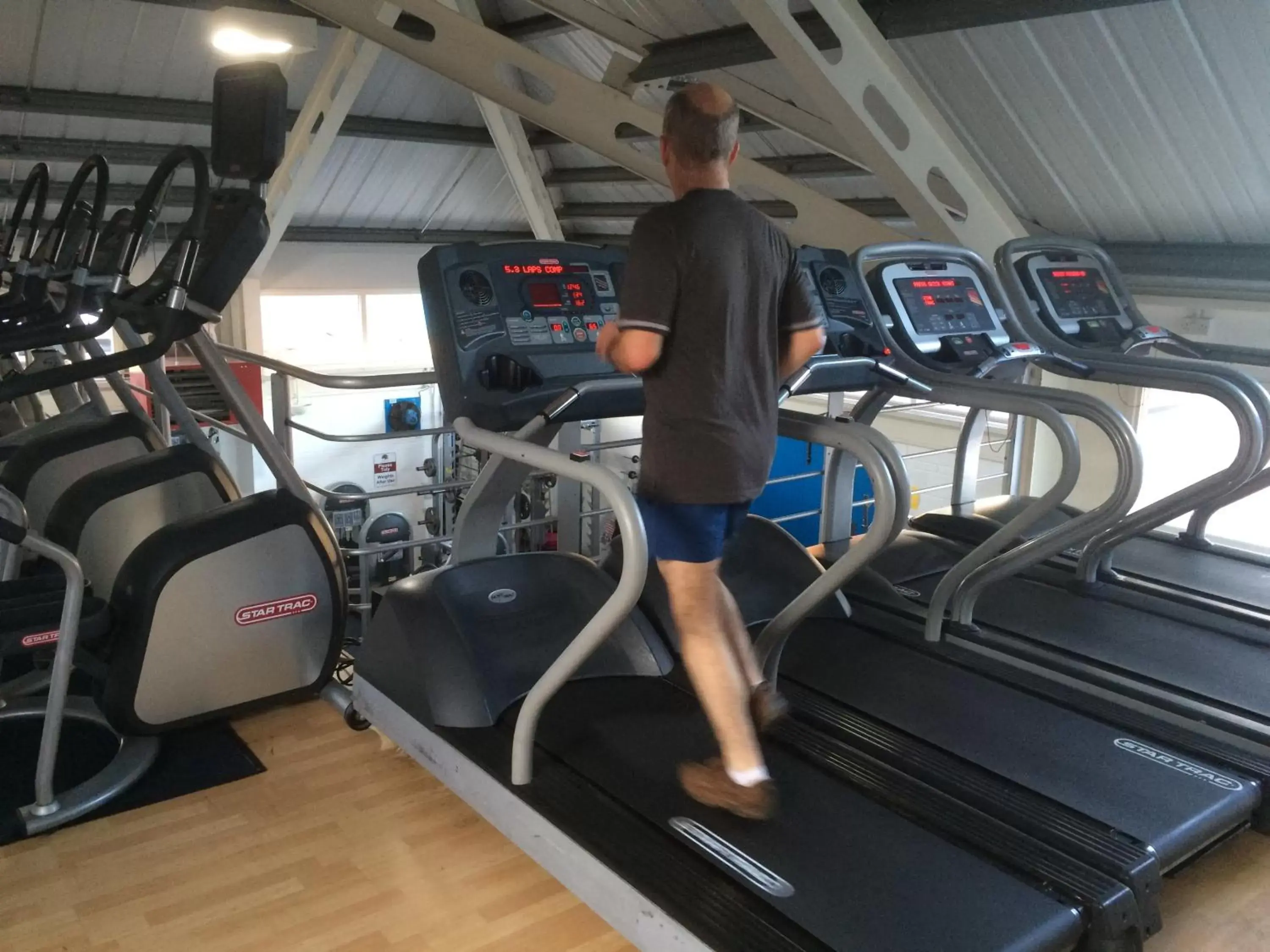 Off site, Fitness Center/Facilities in Cross Keys Hotel, Kelso