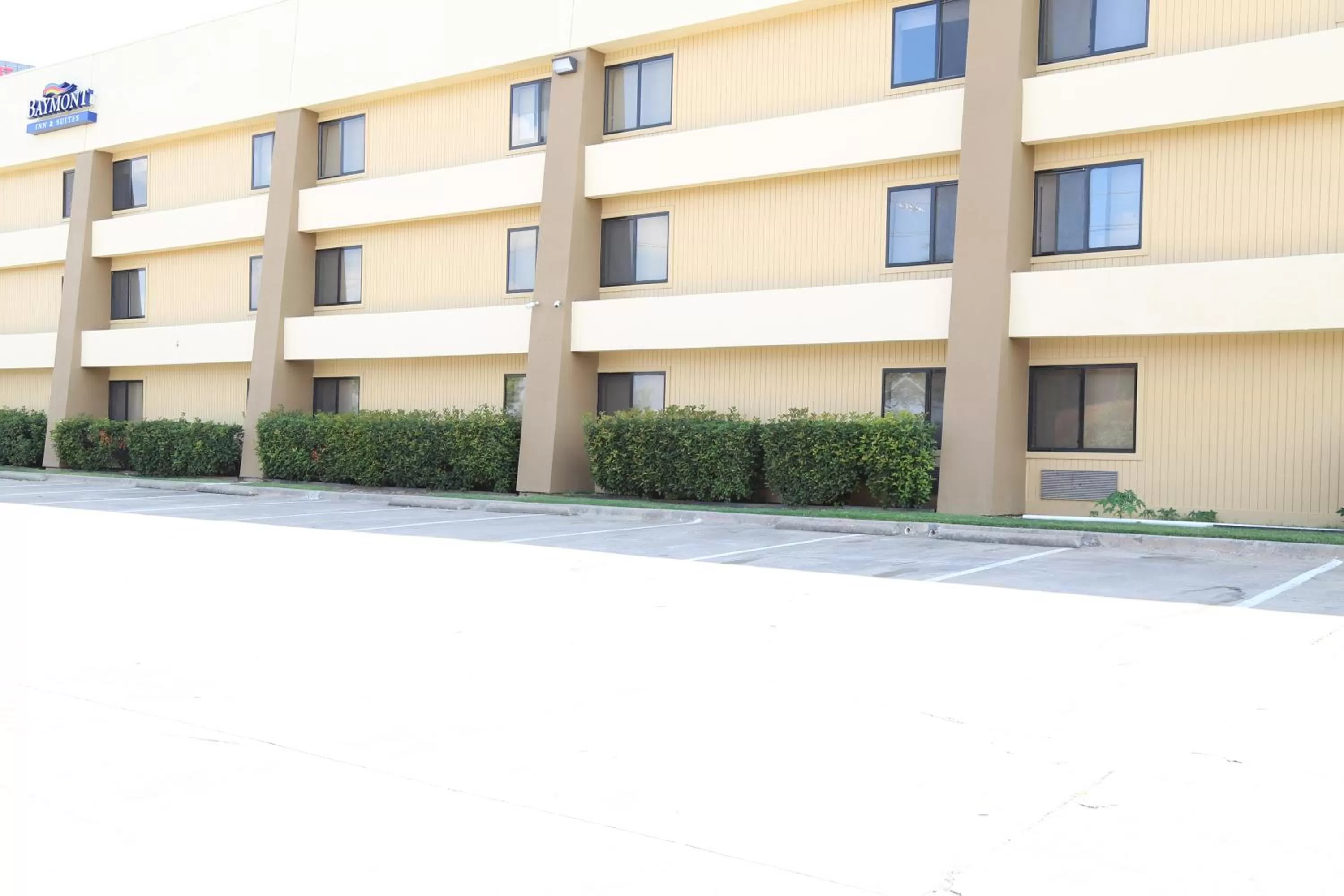 View (from property/room) in Baymont by Wyndham Plano