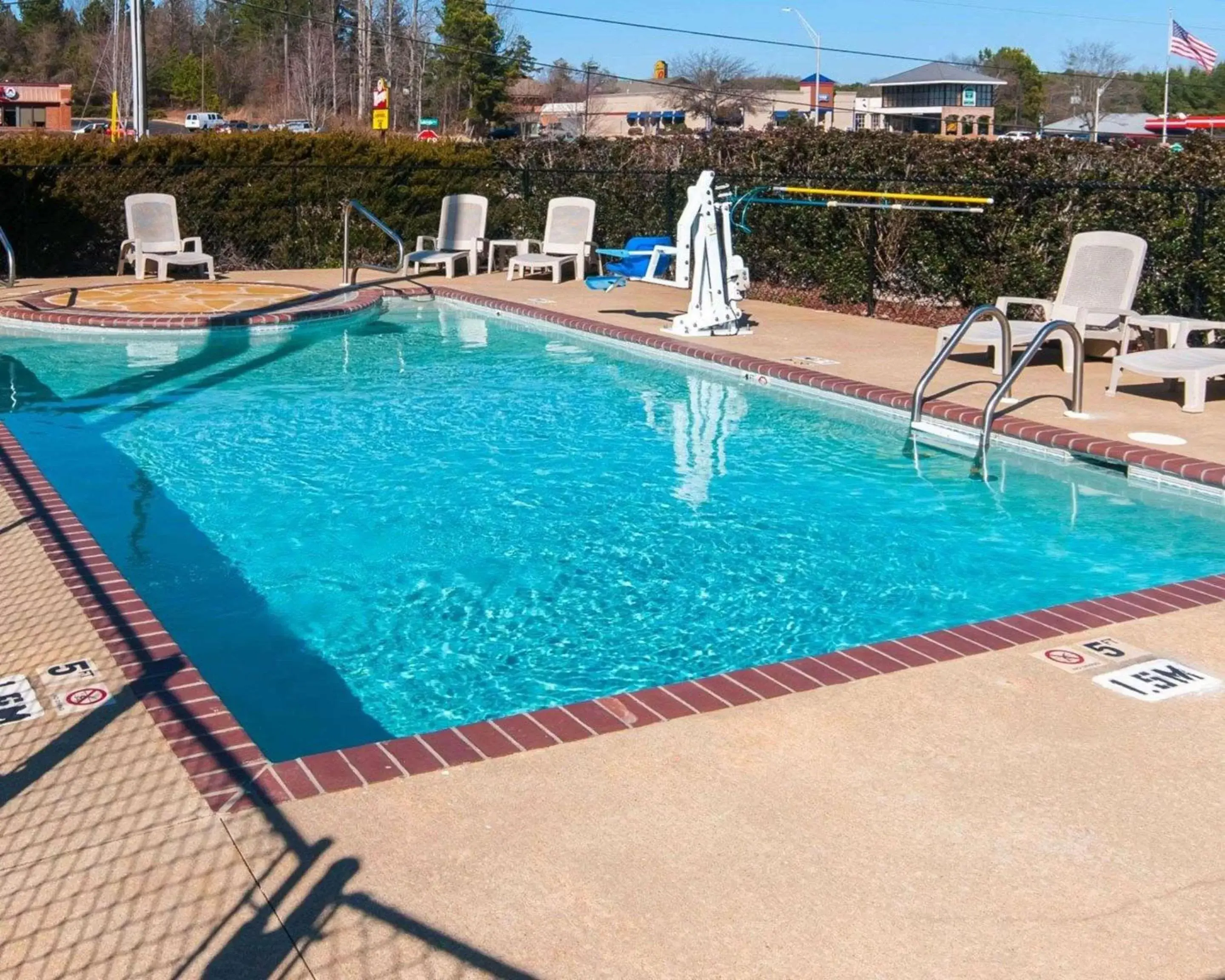On site, Swimming Pool in Comfort Inn & Suites LaGrange
