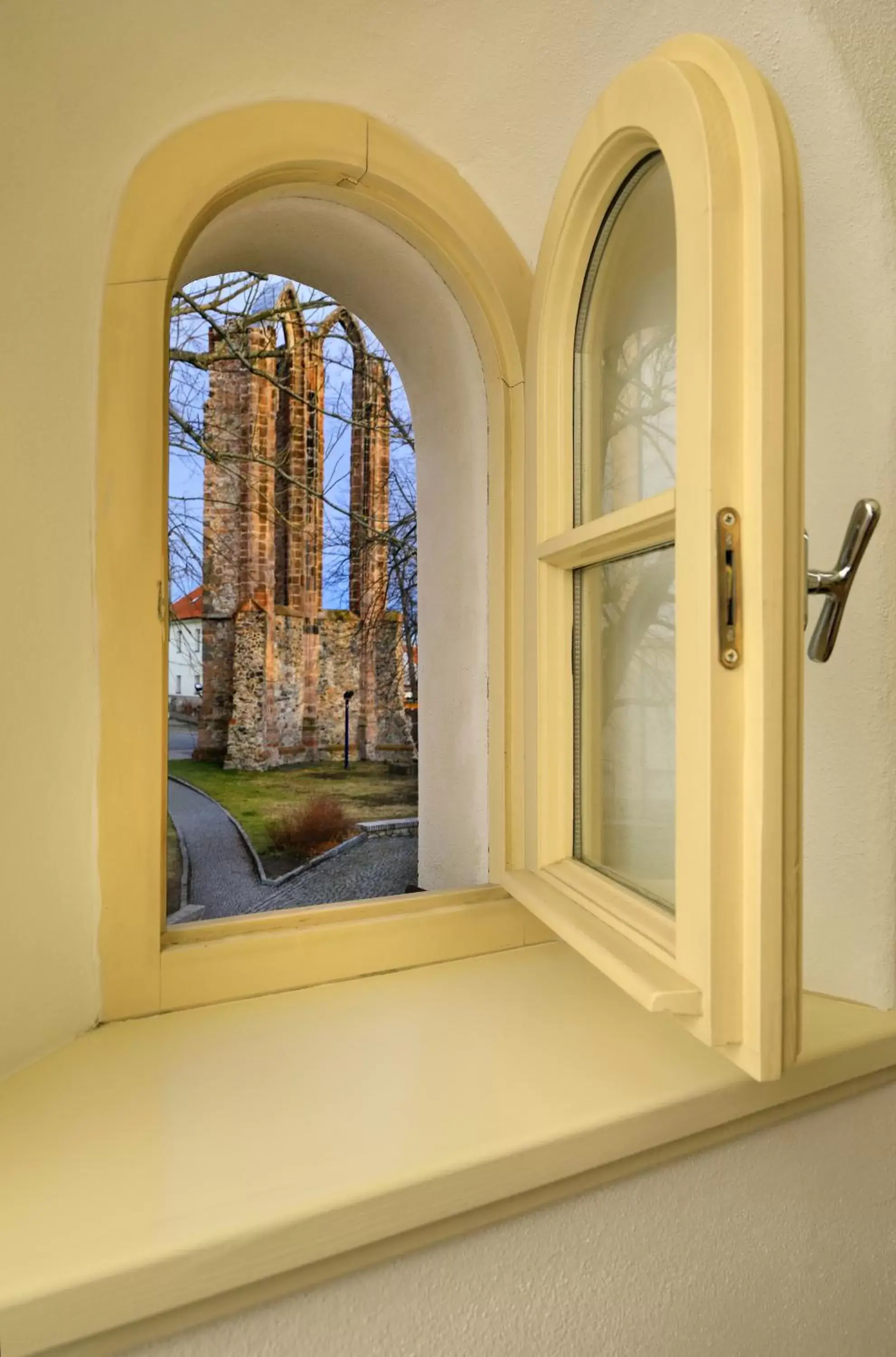 View (from property/room) in Bellevue Hotel Benešov View (from property/room) in Bellevue Hotel Benešov