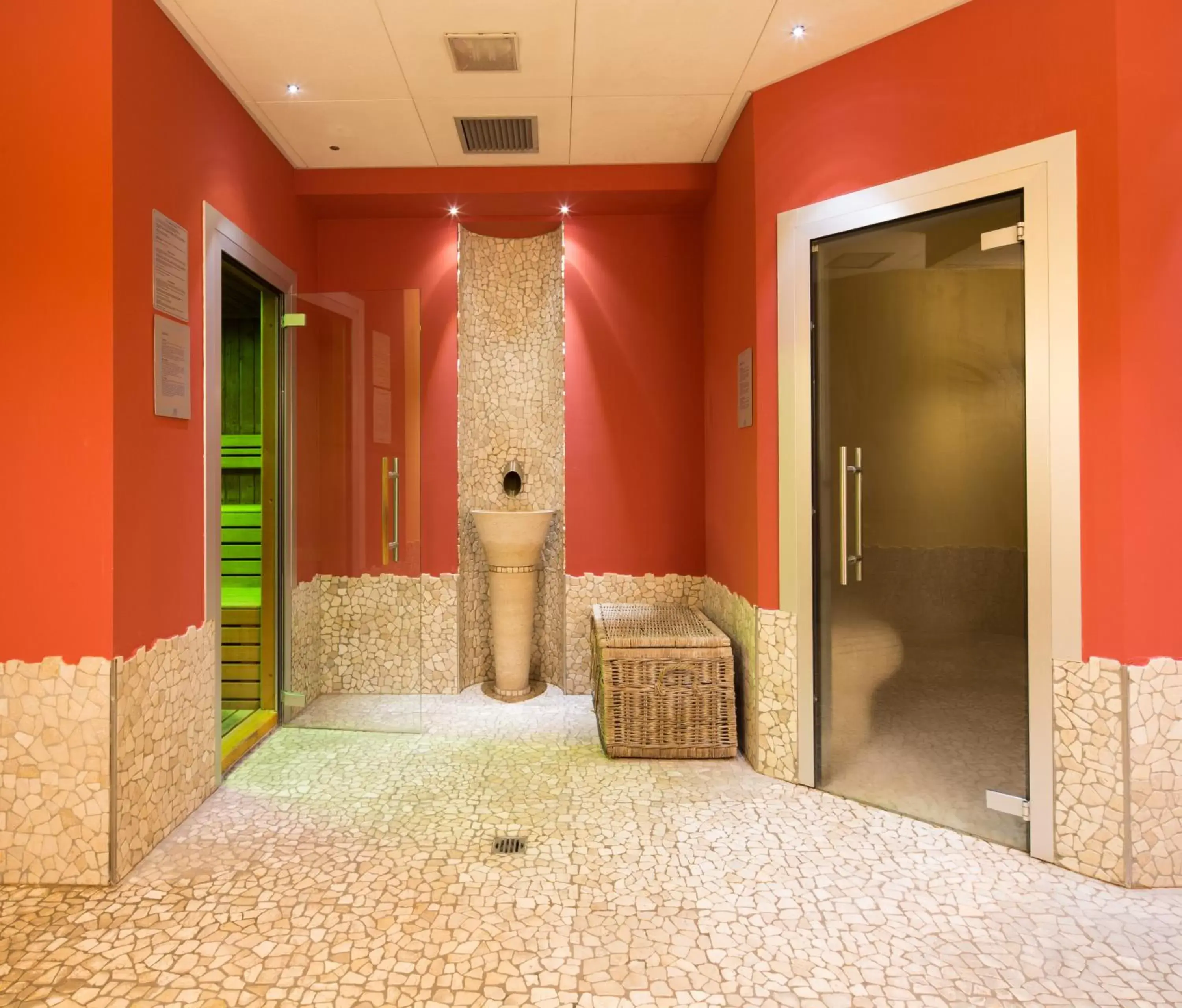 Sauna in Art & Hotel Aeroporto