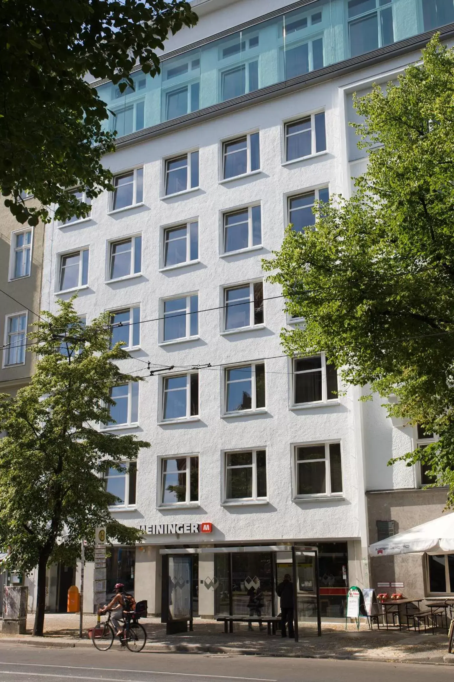 Facade/entrance, Property Building in MEININGER Hotel Berlin Mitte