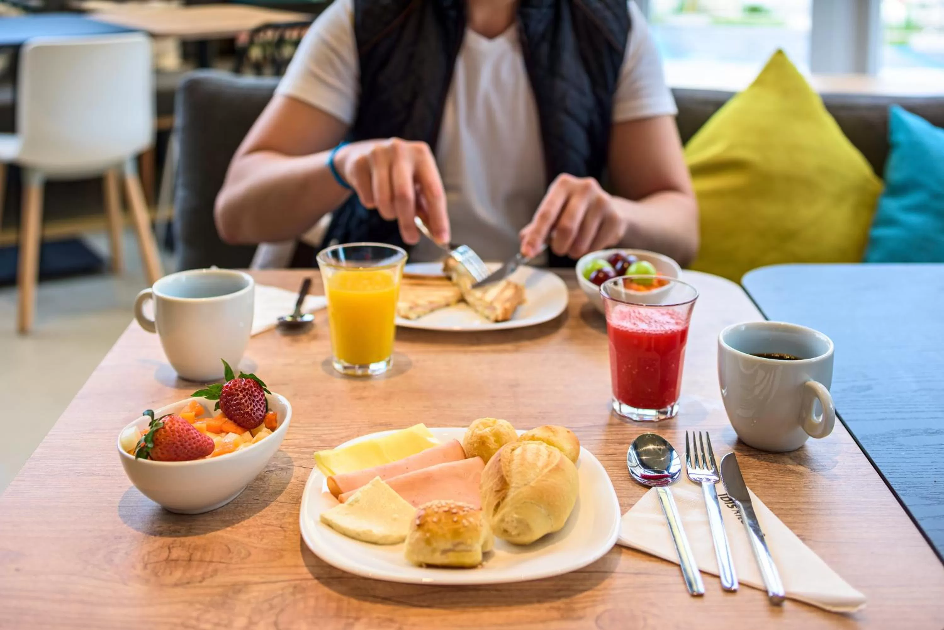 Food and drinks in ibis Sao Paulo Tatuape