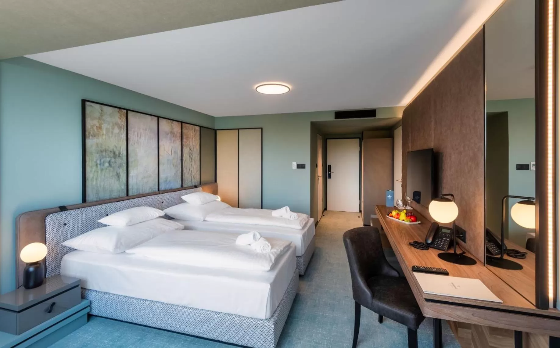 Bed in Hunguest Hotel Bál Resort