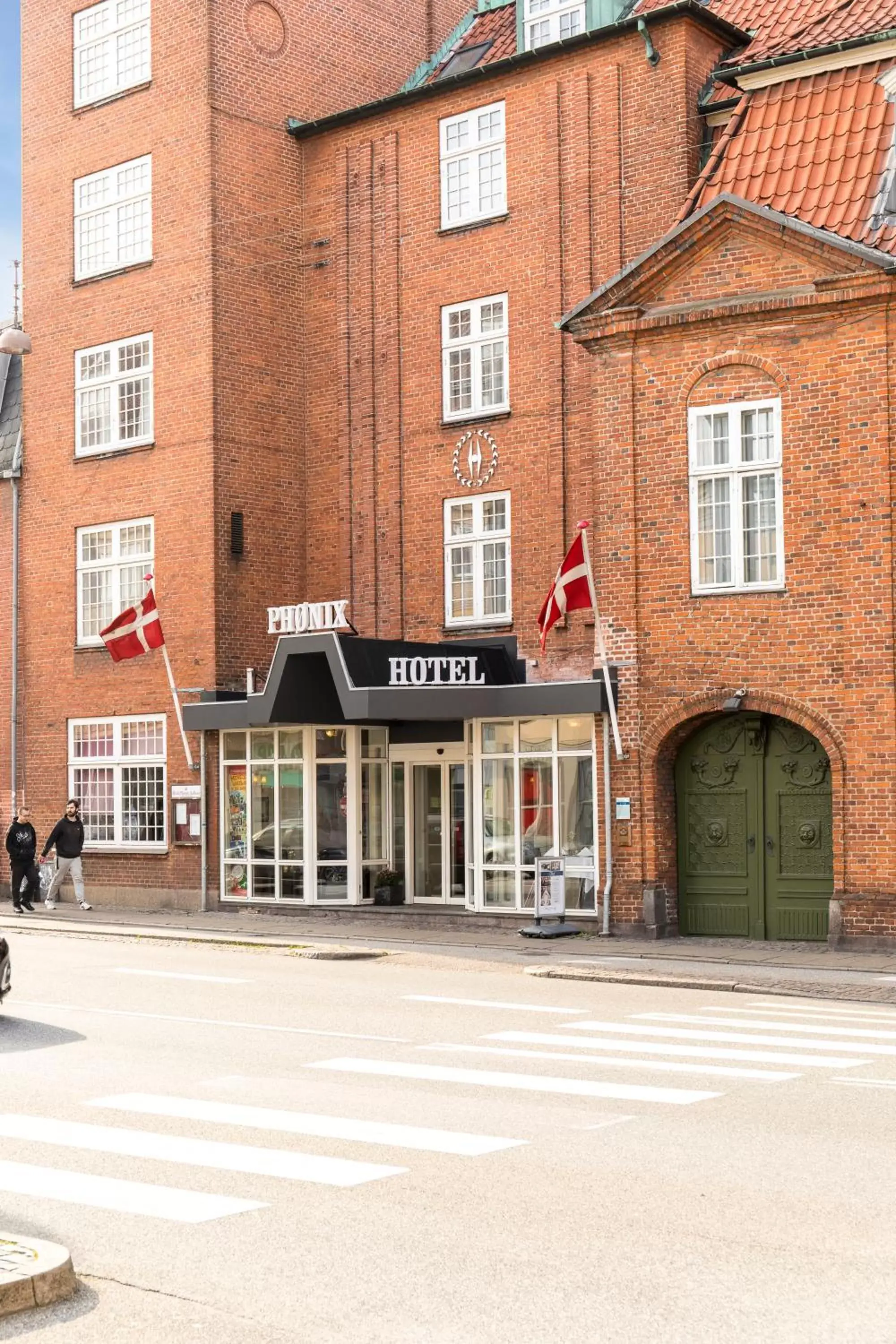 Street view in Helnan Phønix Hotel Street view in Helnan Phønix Hotel