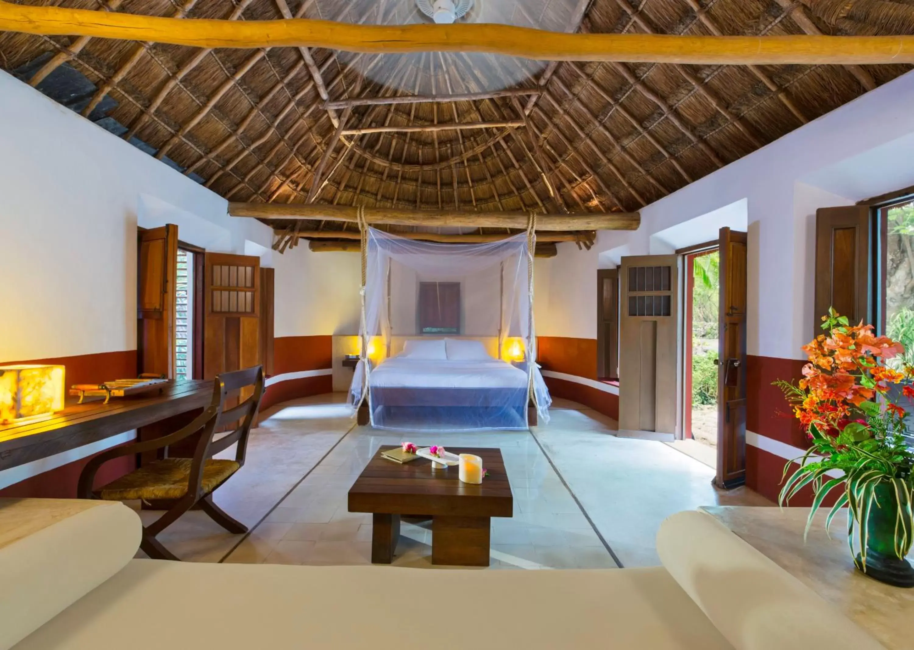 Bedroom in Hacienda San Jose