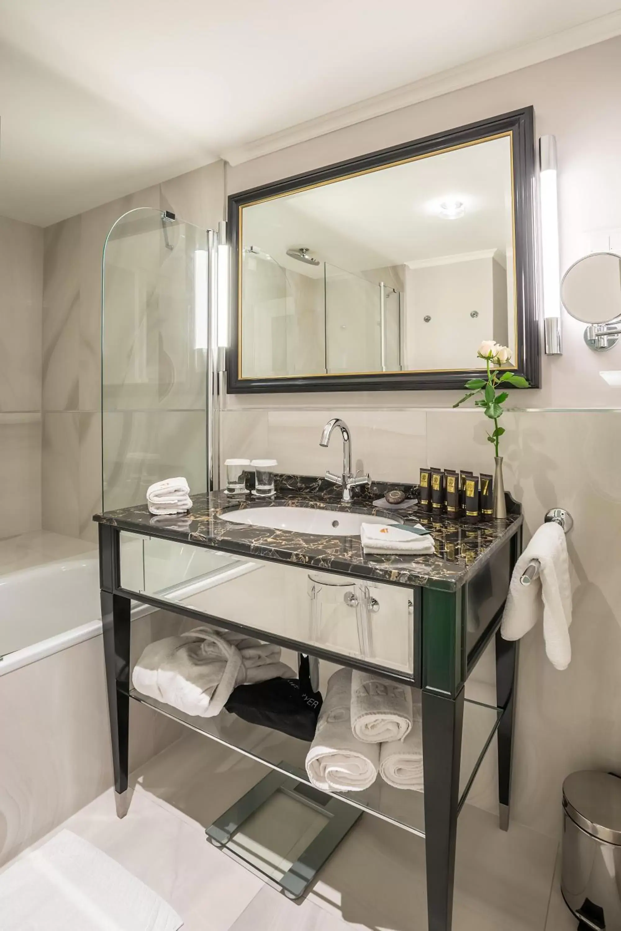 Shower, Bathroom in Hotel Park Split
