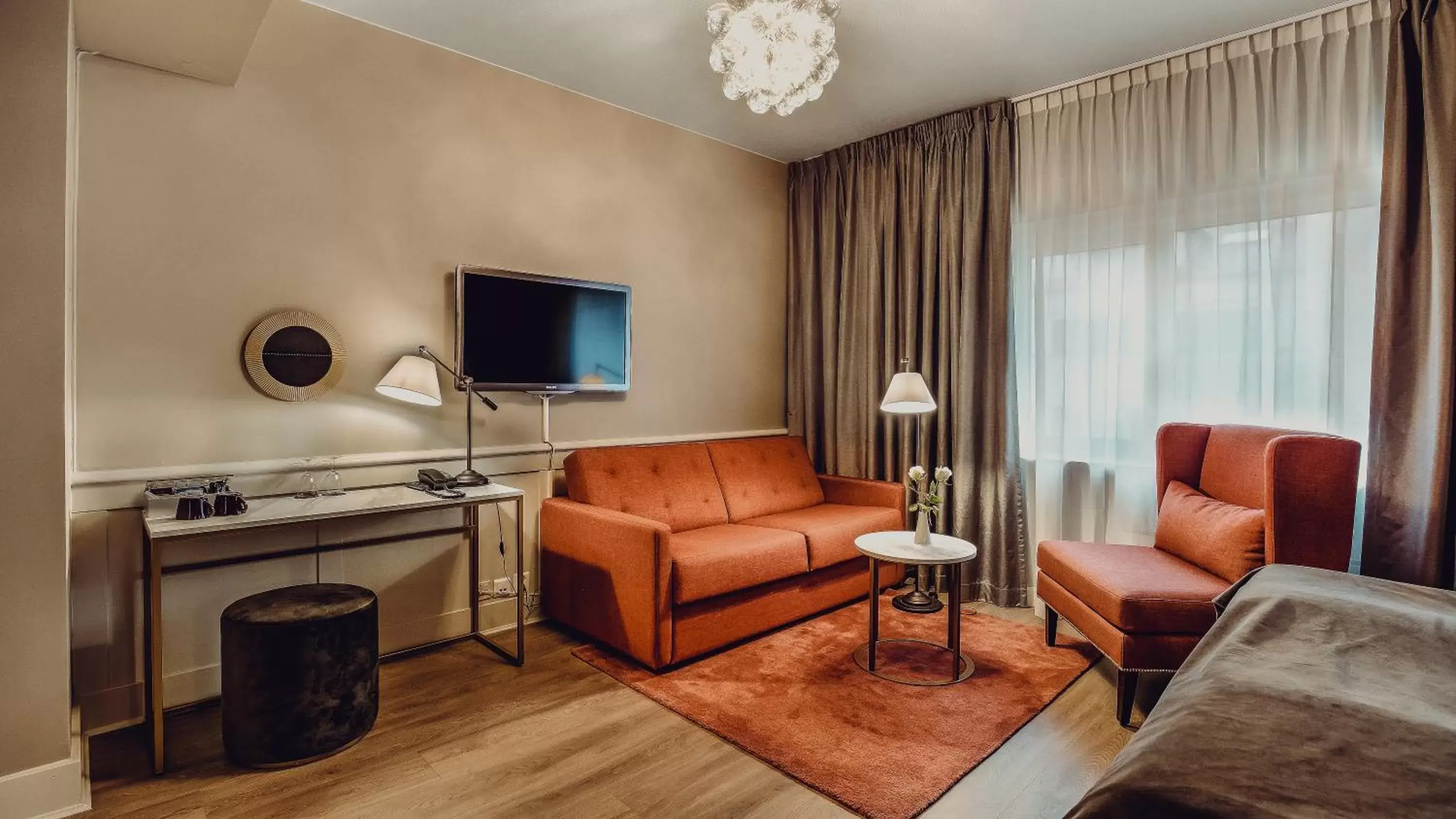 Deluxe Double or Twin Room in Home Hotel Grand Bodø Deluxe Double or Twin Room in Home Hotel Grand Bodø