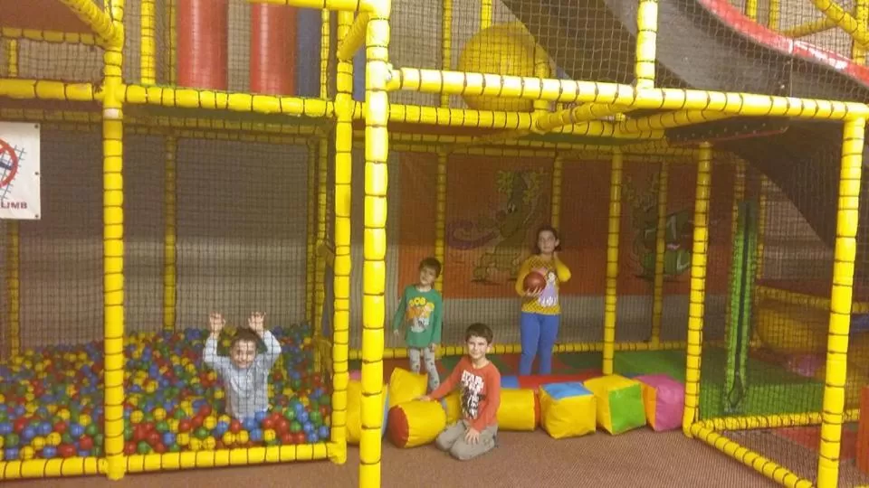 Children play ground in Hotel Edelweiss