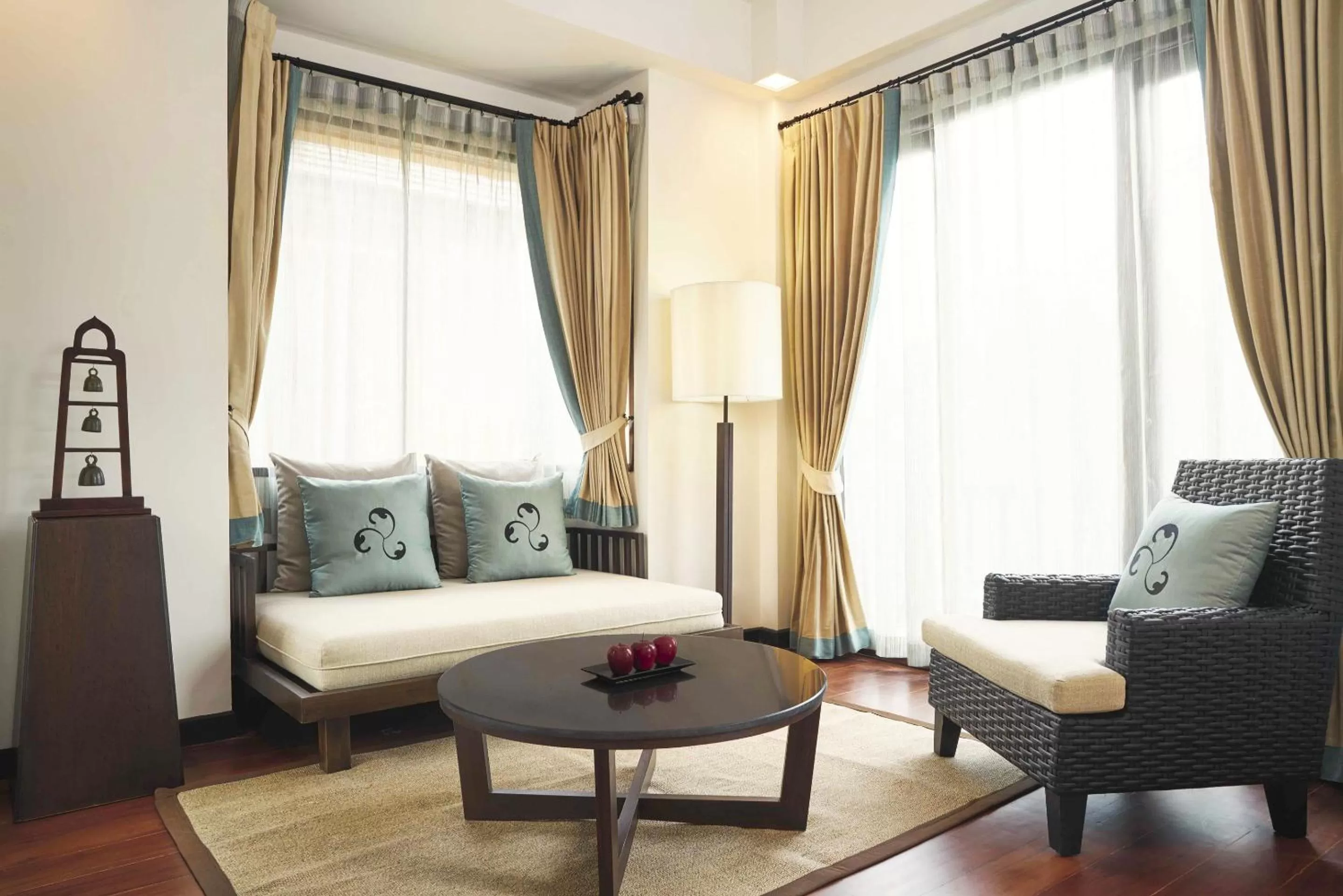 Living room in Mövenpick Asara Resort & Spa Hua Hin