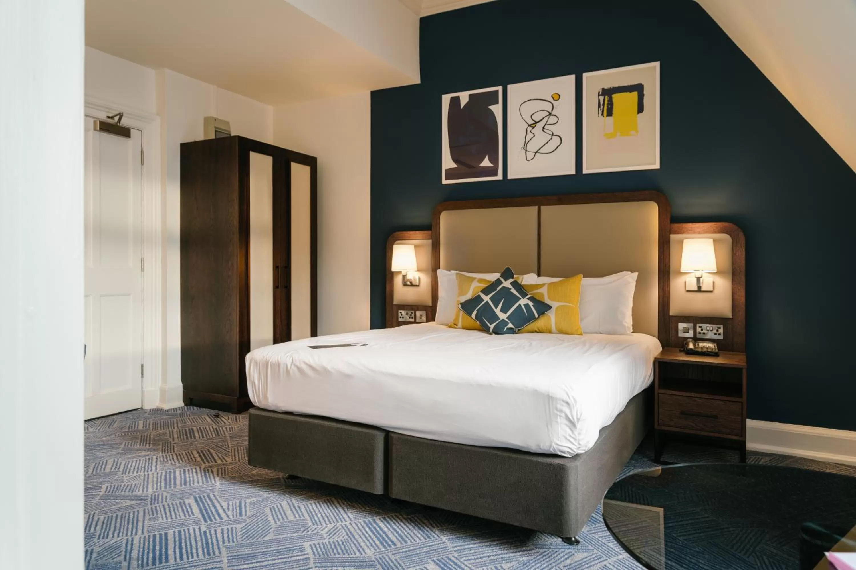 Bedroom, Bed in voco Grand Central Glasgow by IHG