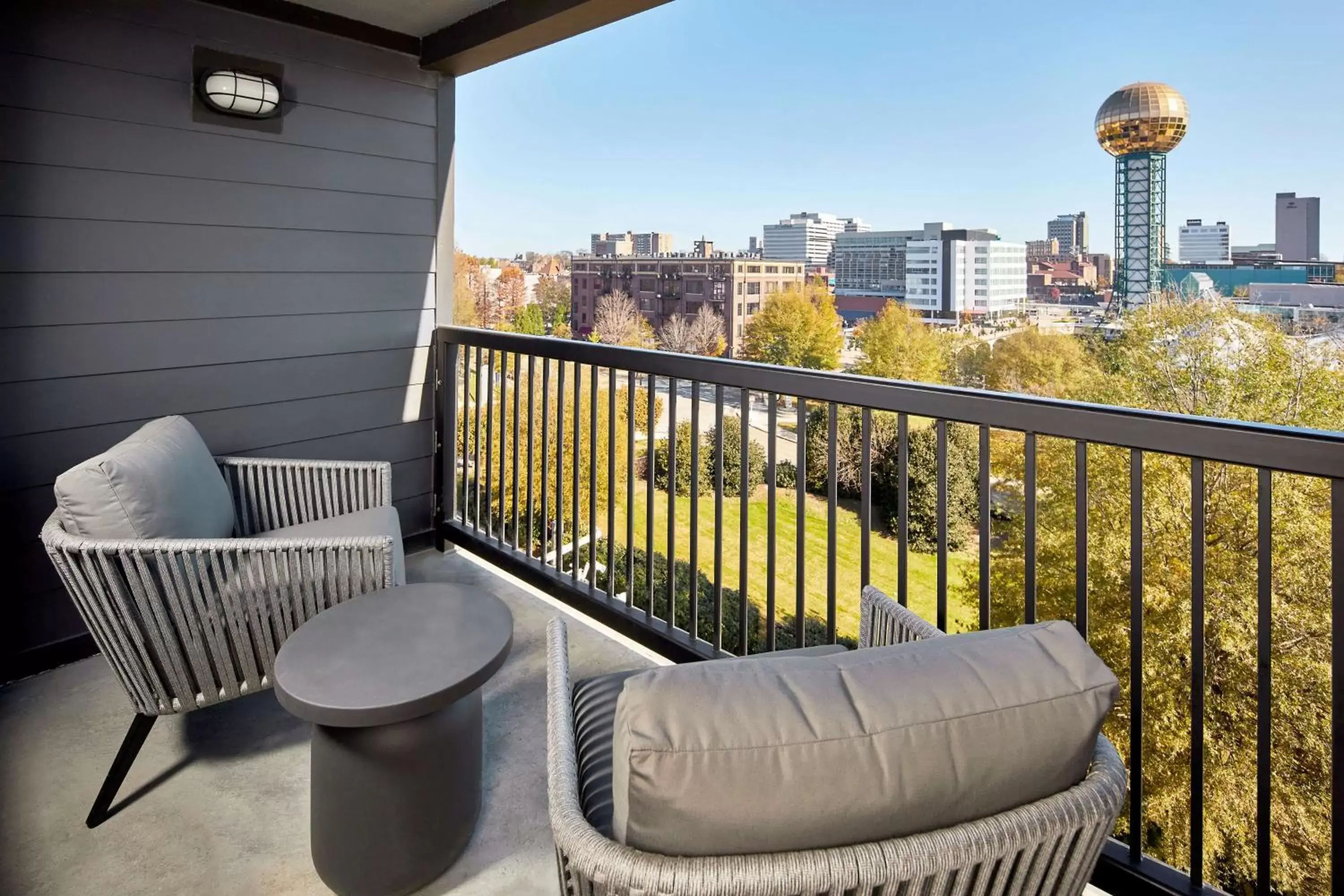 View (from property/room), Balcony/Terrace in Cumberland House Knoxville, Tapestry Collection by Hilton