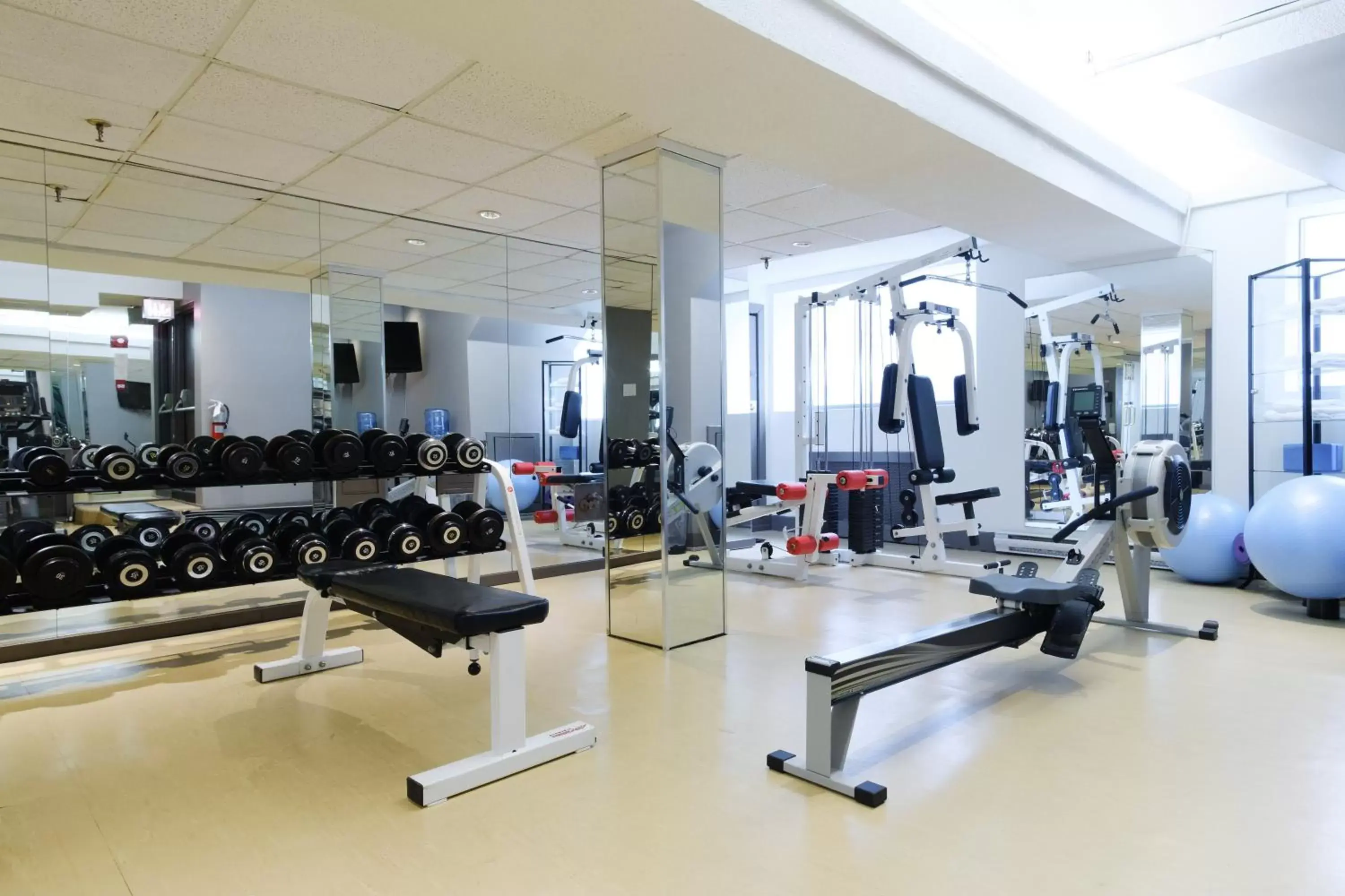 Fitness centre/facilities, Fitness Center/Facilities in Arc The Hotel