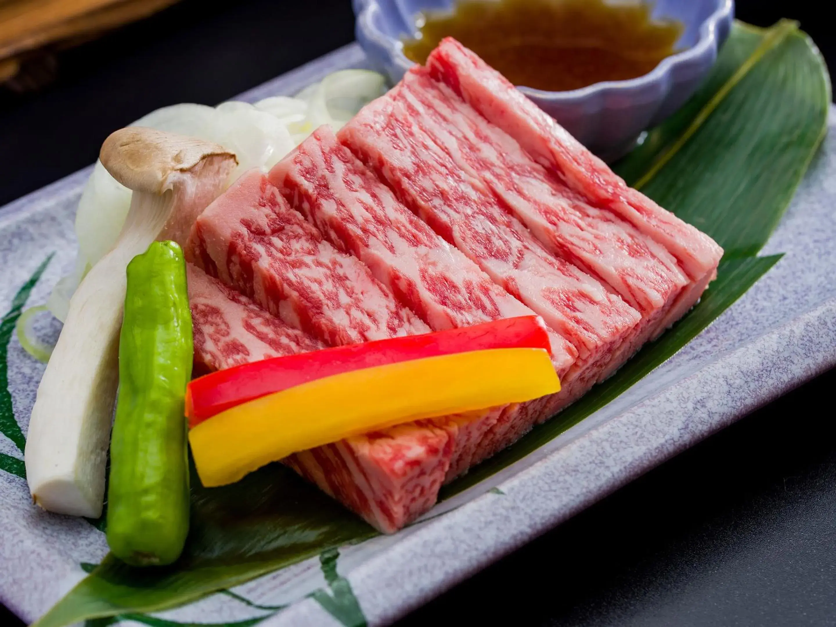 Food in Ryokan Hakura