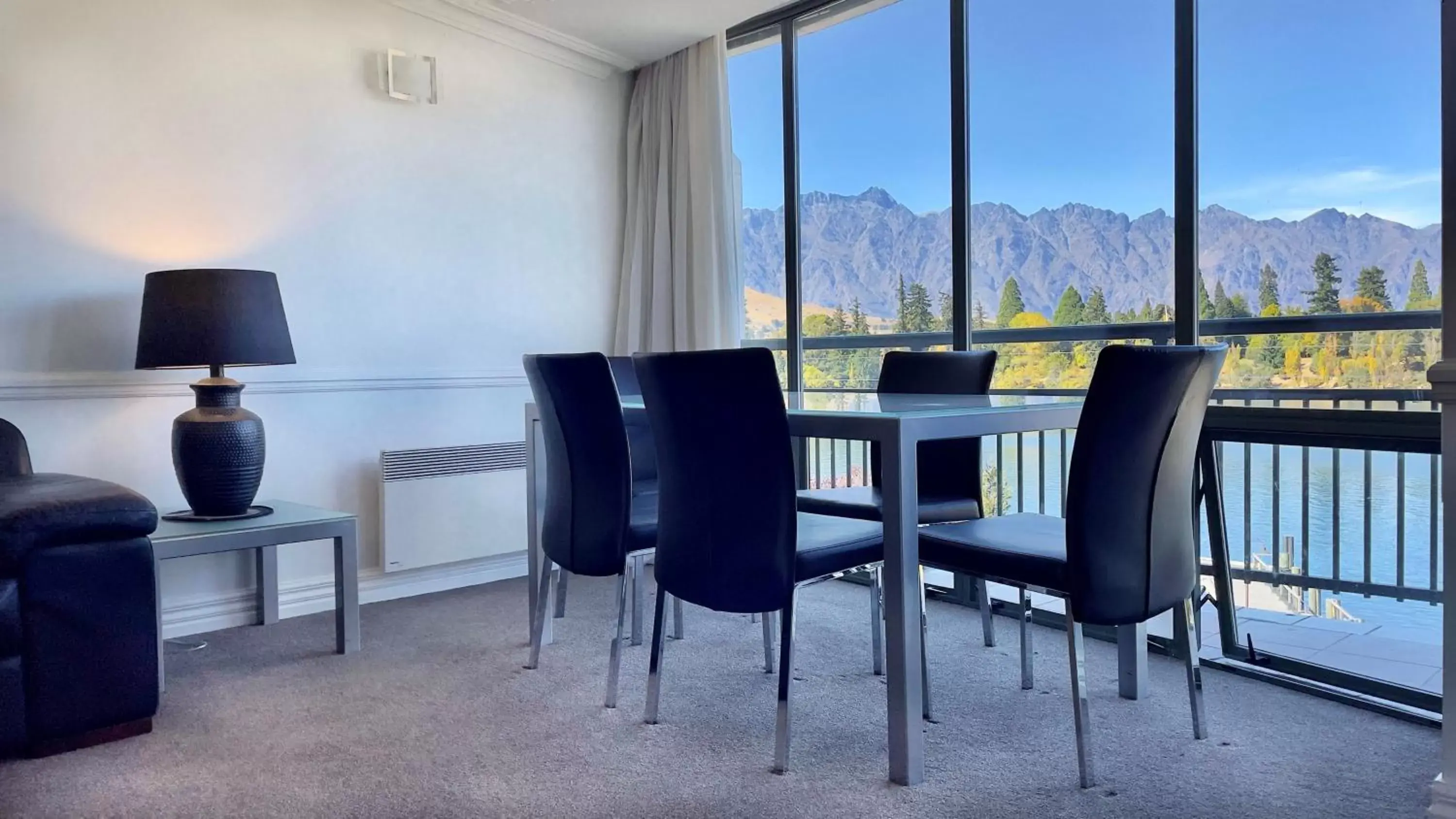 View (from property/room), Dining Area in The Waterfront