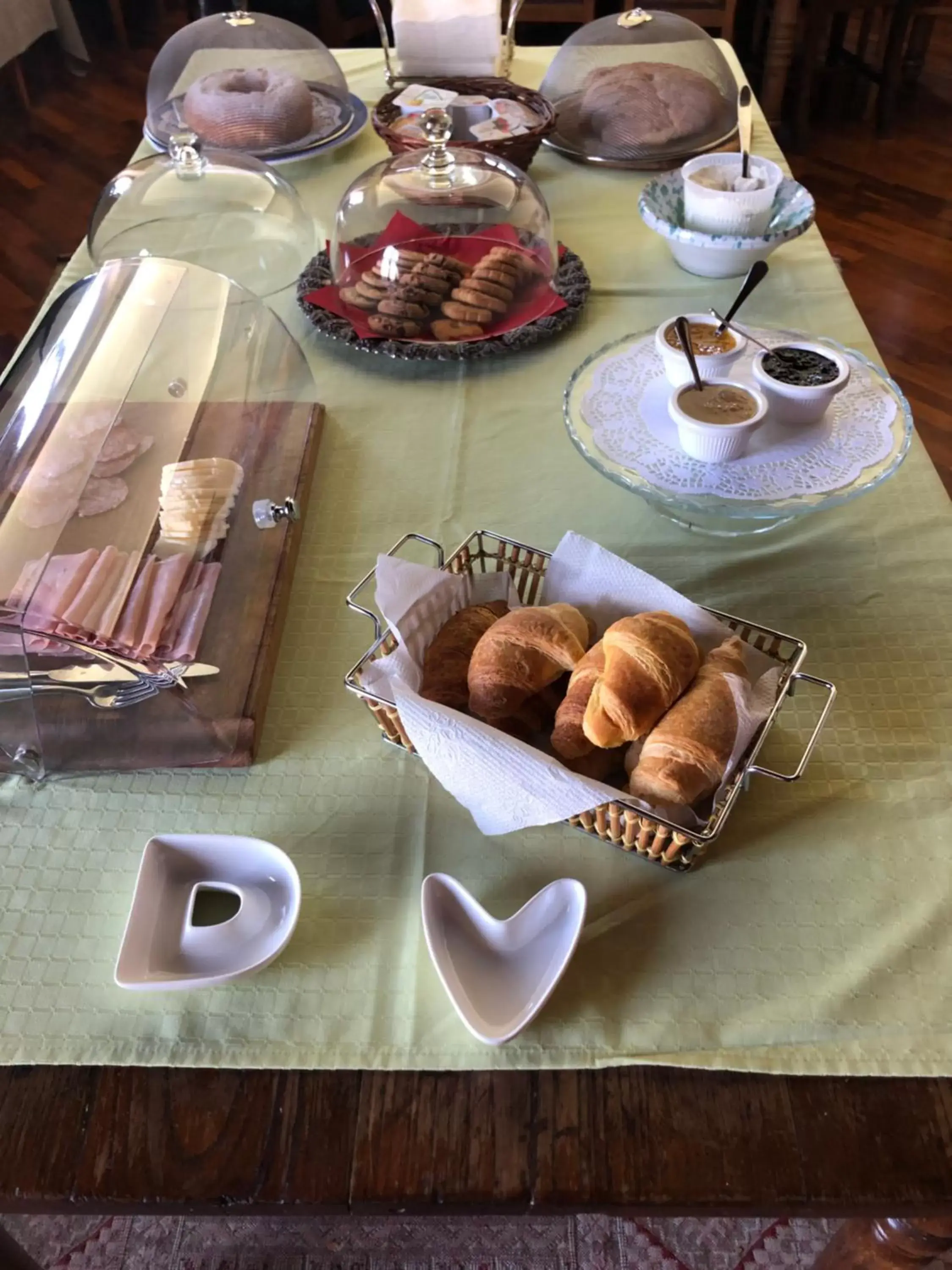 Day, Breakfast in Domus Verdiana