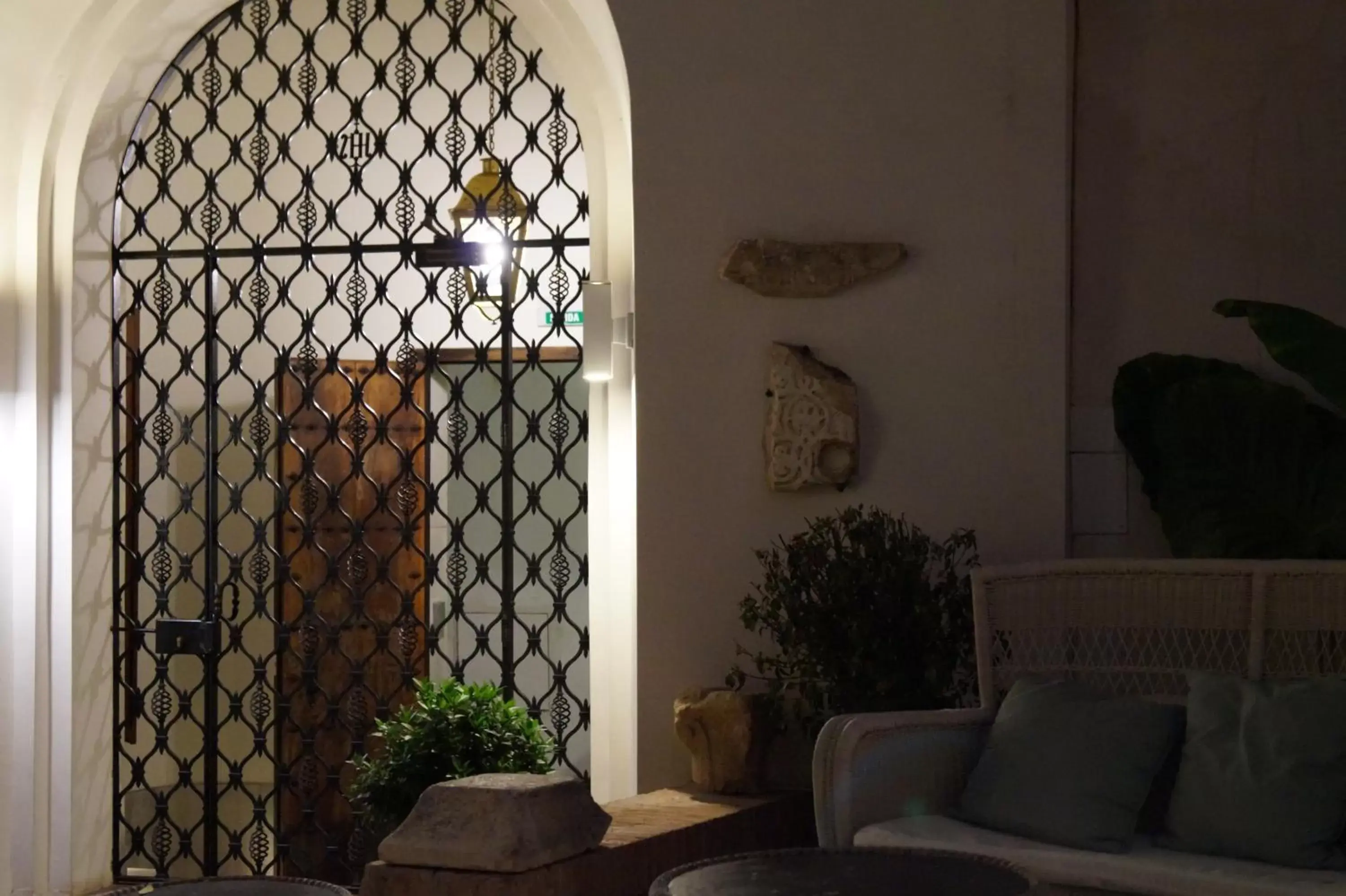 Facade/entrance, Seating Area in Balcón de Córdoba