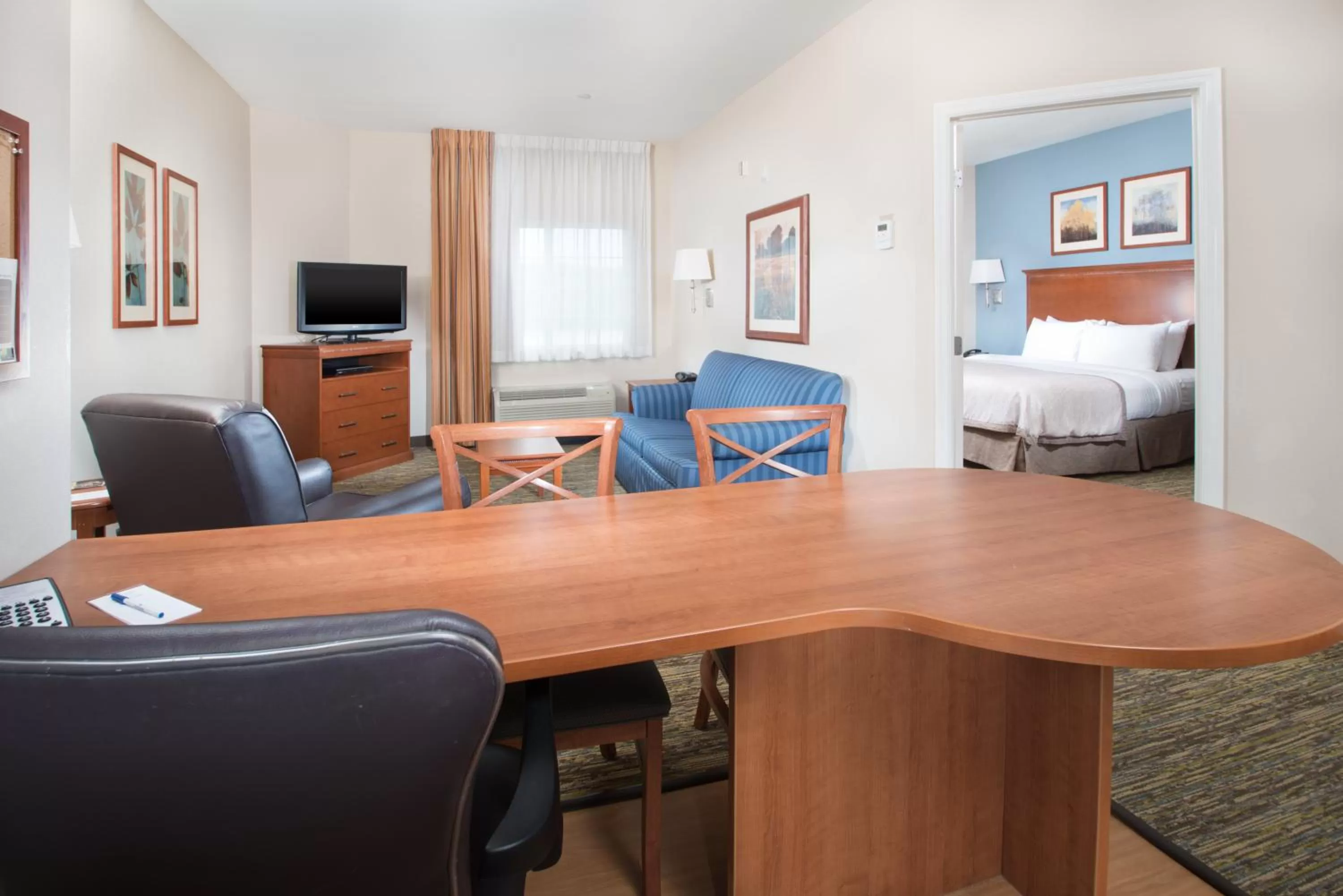 One-Bedroom King Suite in Candlewood Suites Wake Forest-Raleigh Area, an IHG Hotel