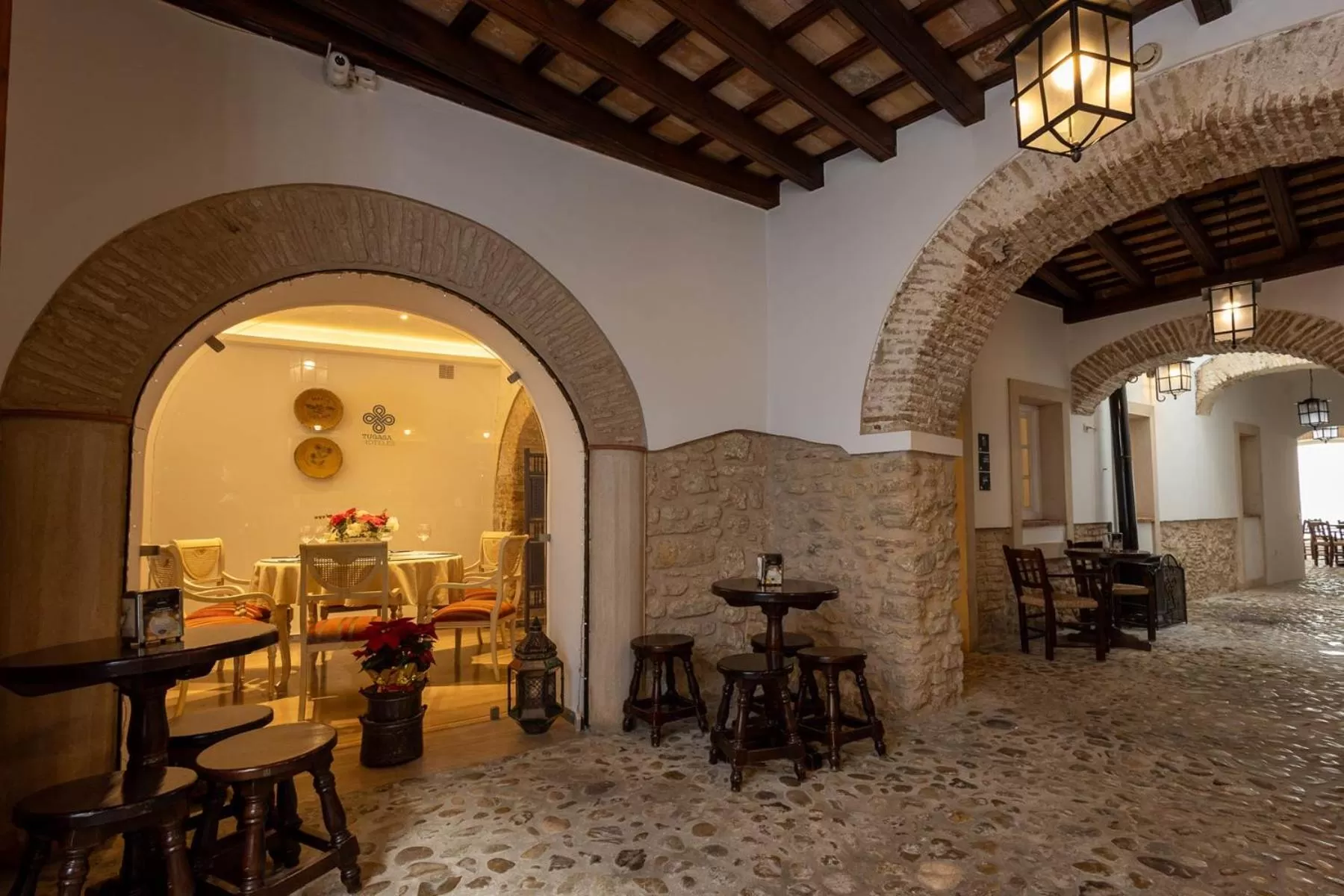Restaurant/places to eat in Hotel Tugasa Casa Palacio Medina Sidonia