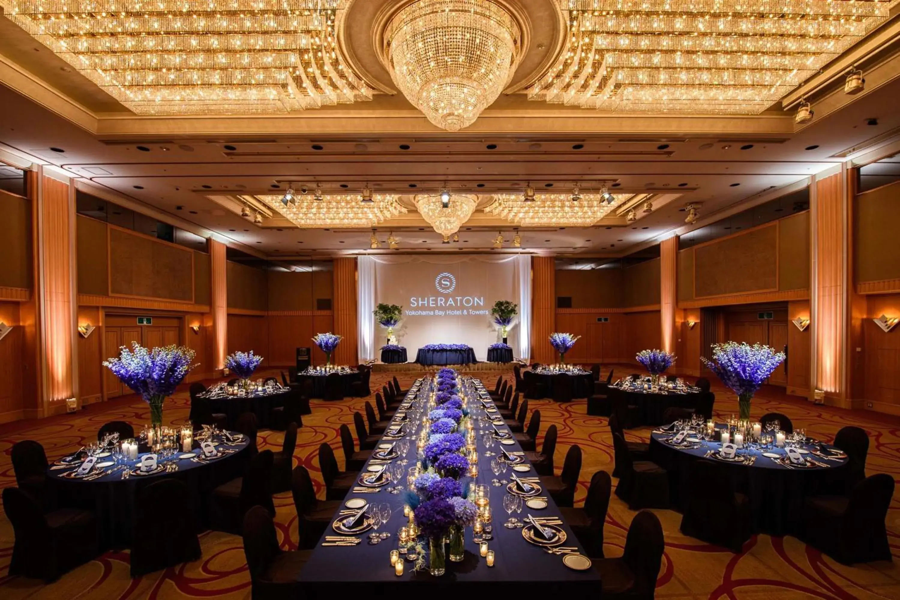Banquet/Function facilities, Restaurant/Places to Eat in Yokohama Bay Sheraton Hotel and Towers