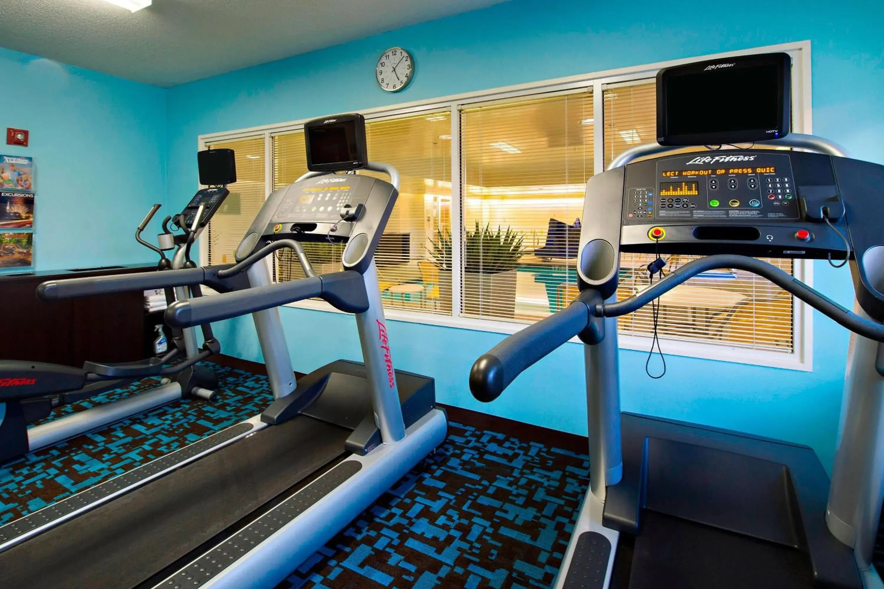 Fitness centre/facilities, Fitness Center/Facilities in Fairfield Inn by Marriott Huntsville