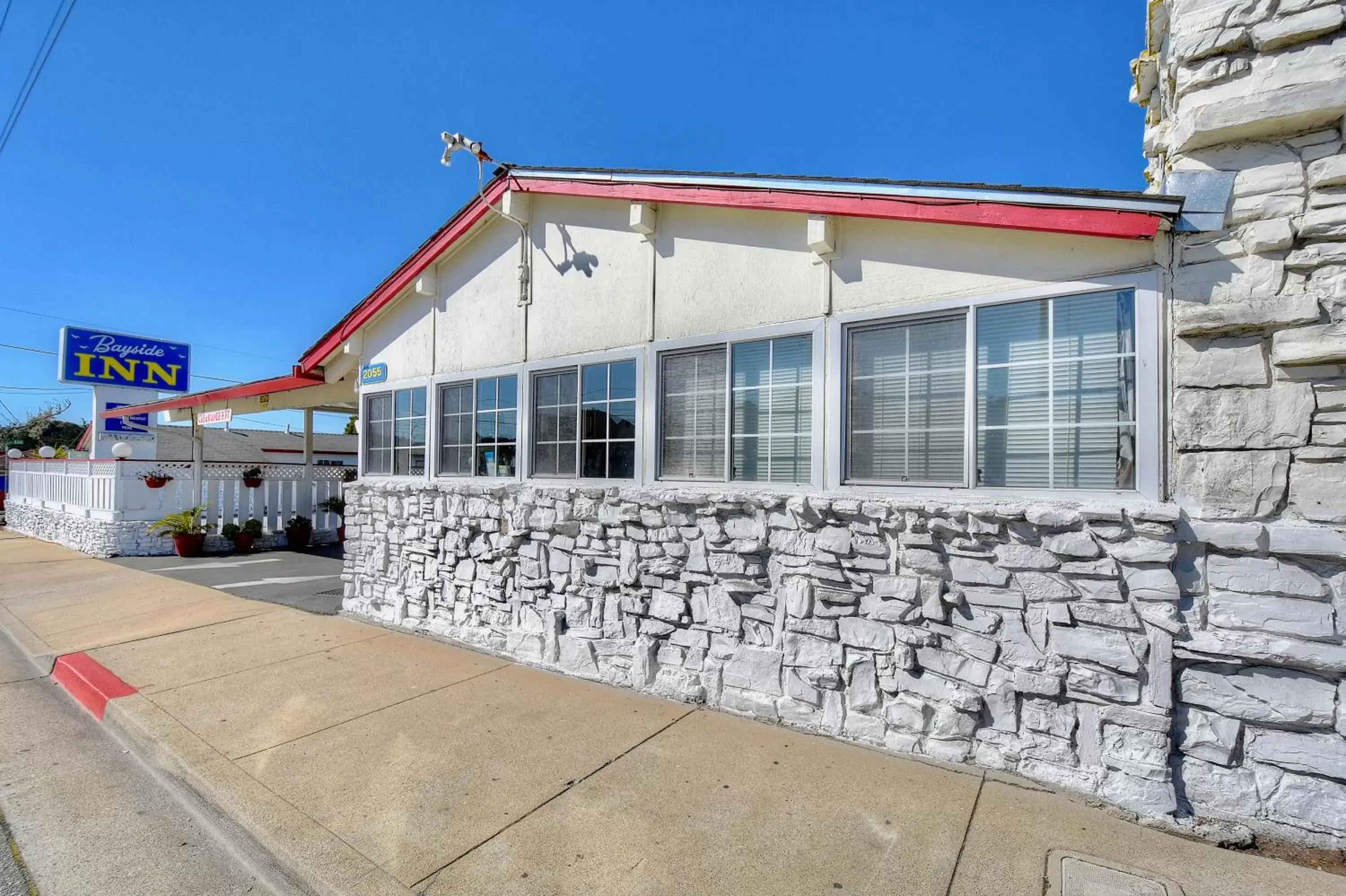 Street view, Property Building in Bayside Inn