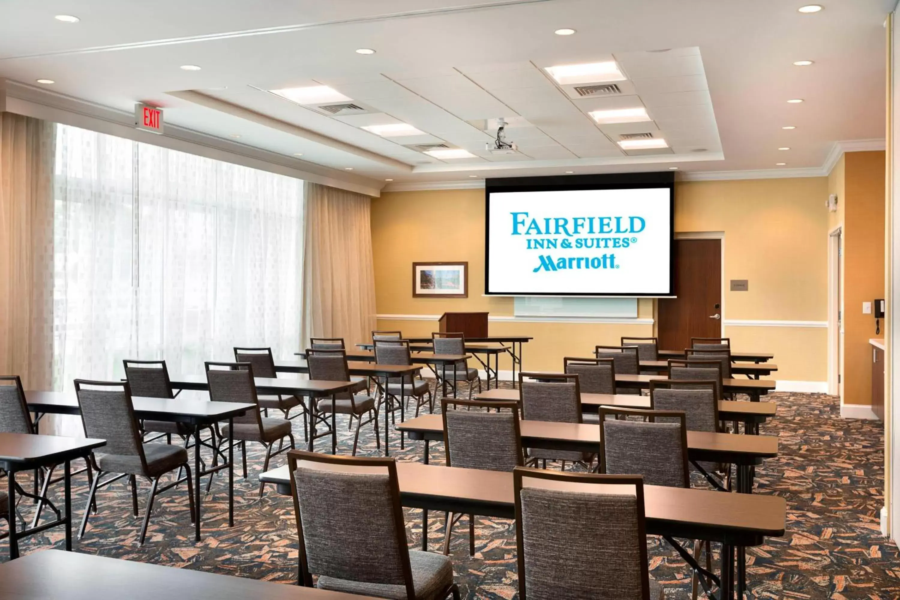 Meeting/conference room in Fairfield Inn & Suites by Marriott Rock Hill