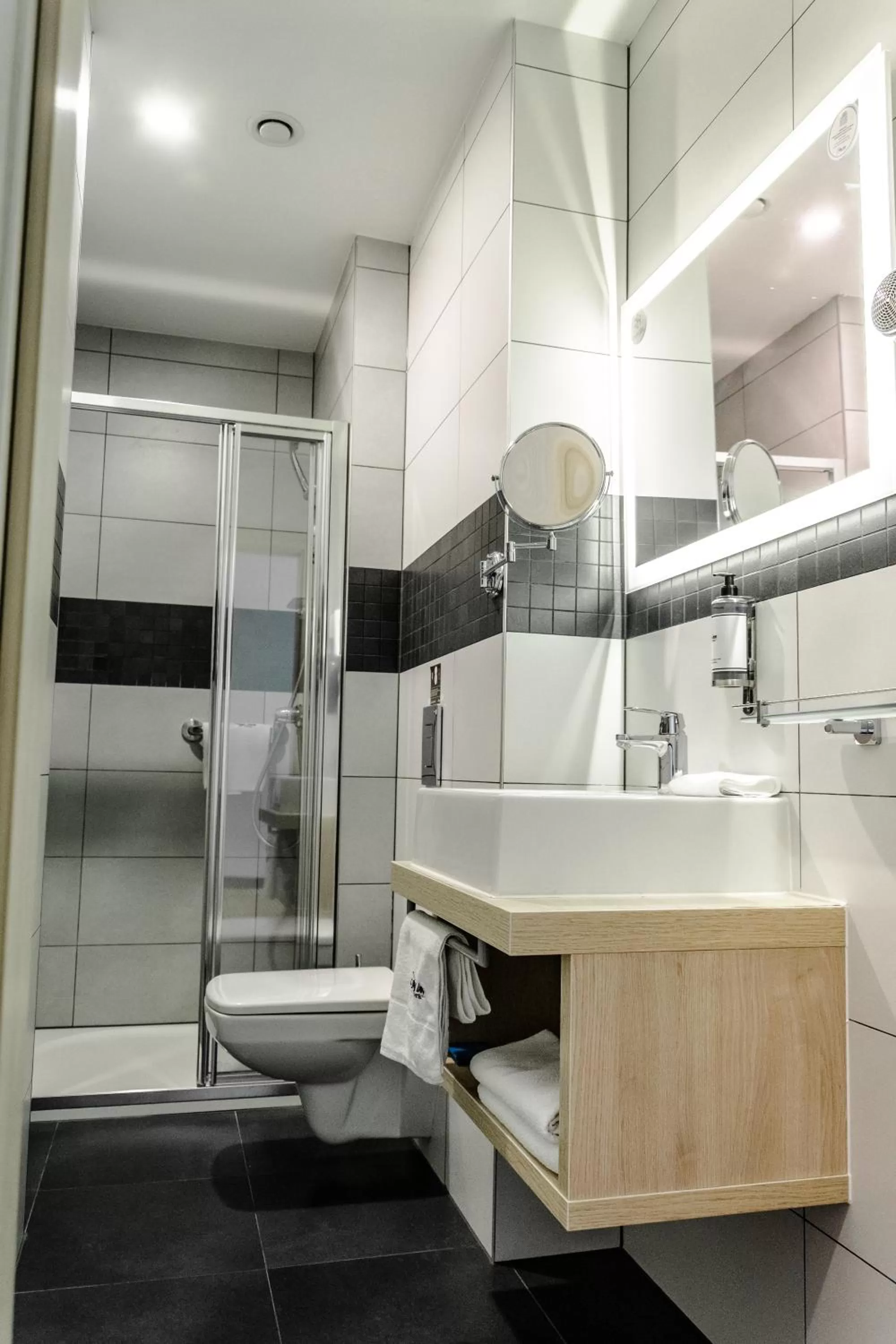 Bathroom in Stay inn Hotel Gdańsk