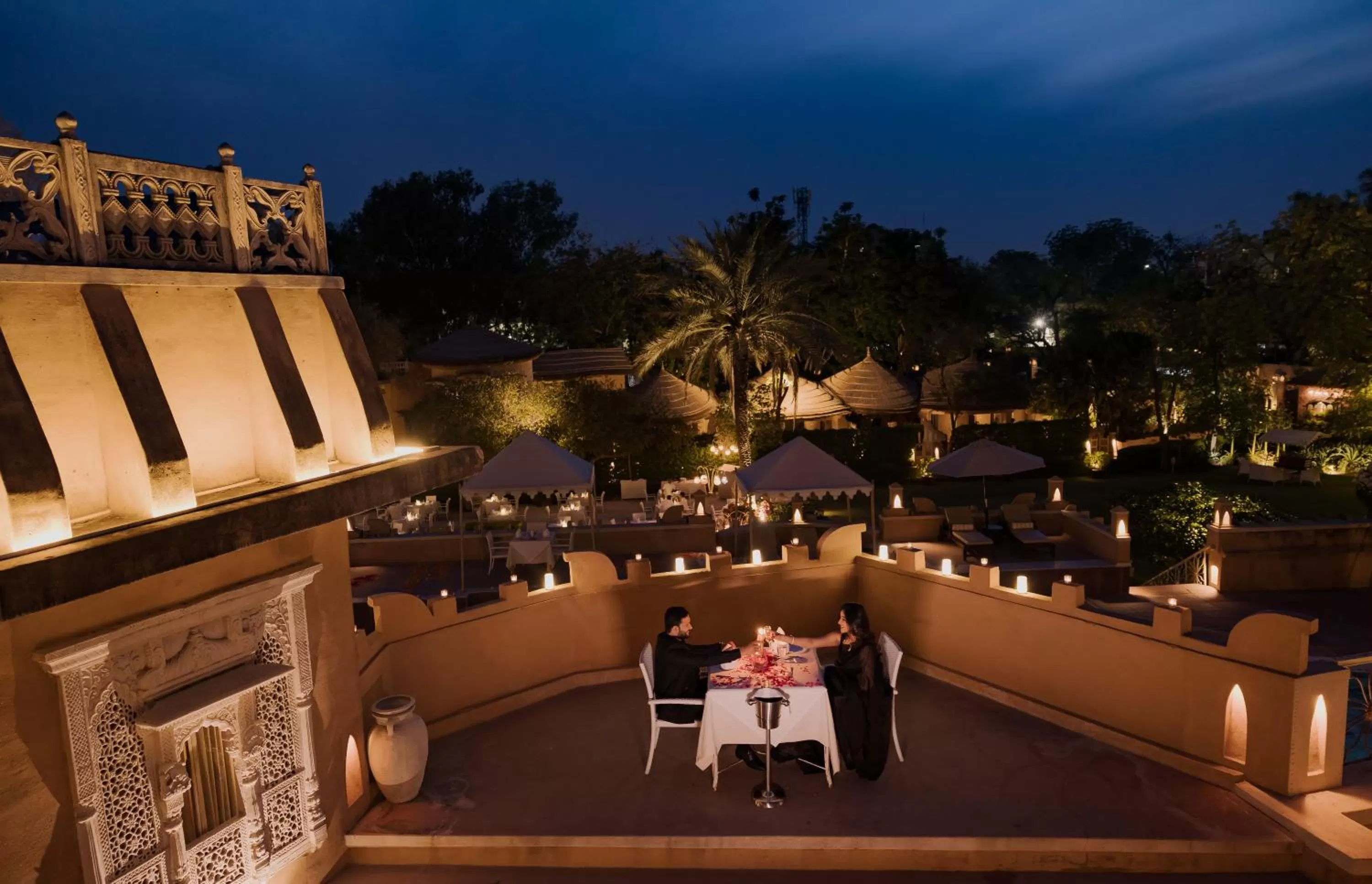 Restaurant/places to eat in Ajit Bhawan - A Palace Resort