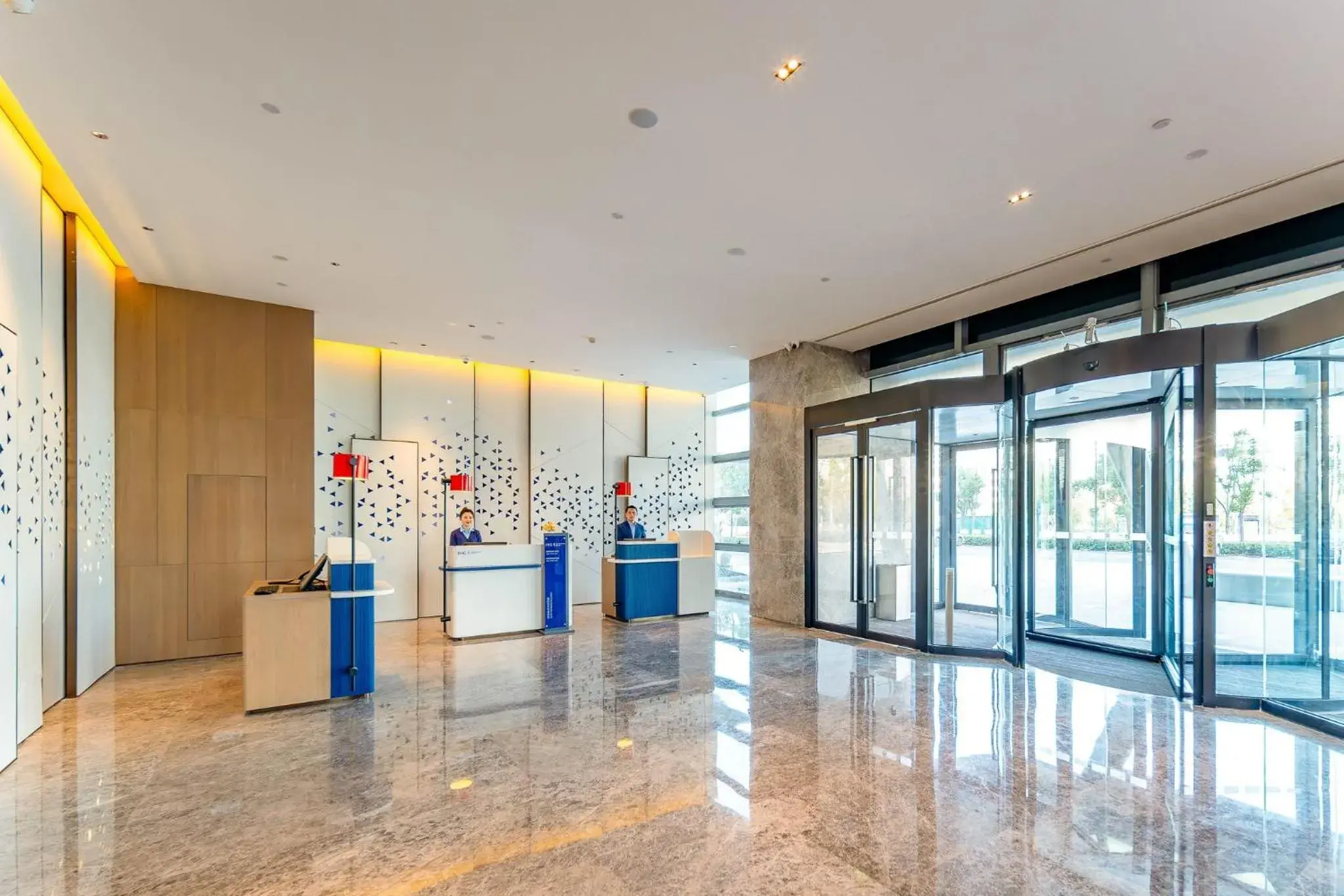 Property building in Holiday Inn Express Suzhou Bay, an IHG Hotel