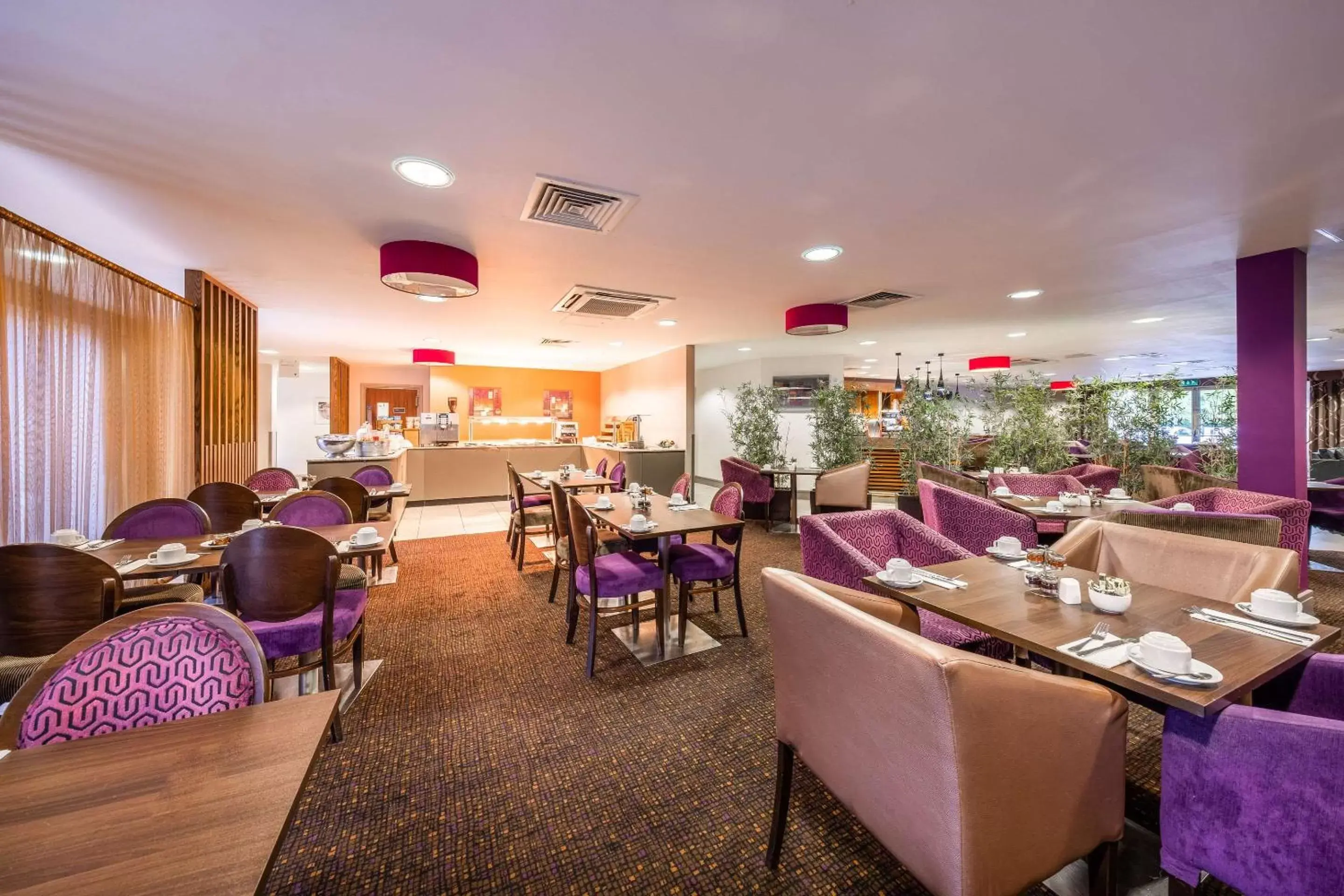 Restaurant/Places to Eat in Clarion Hotel Newcastle South