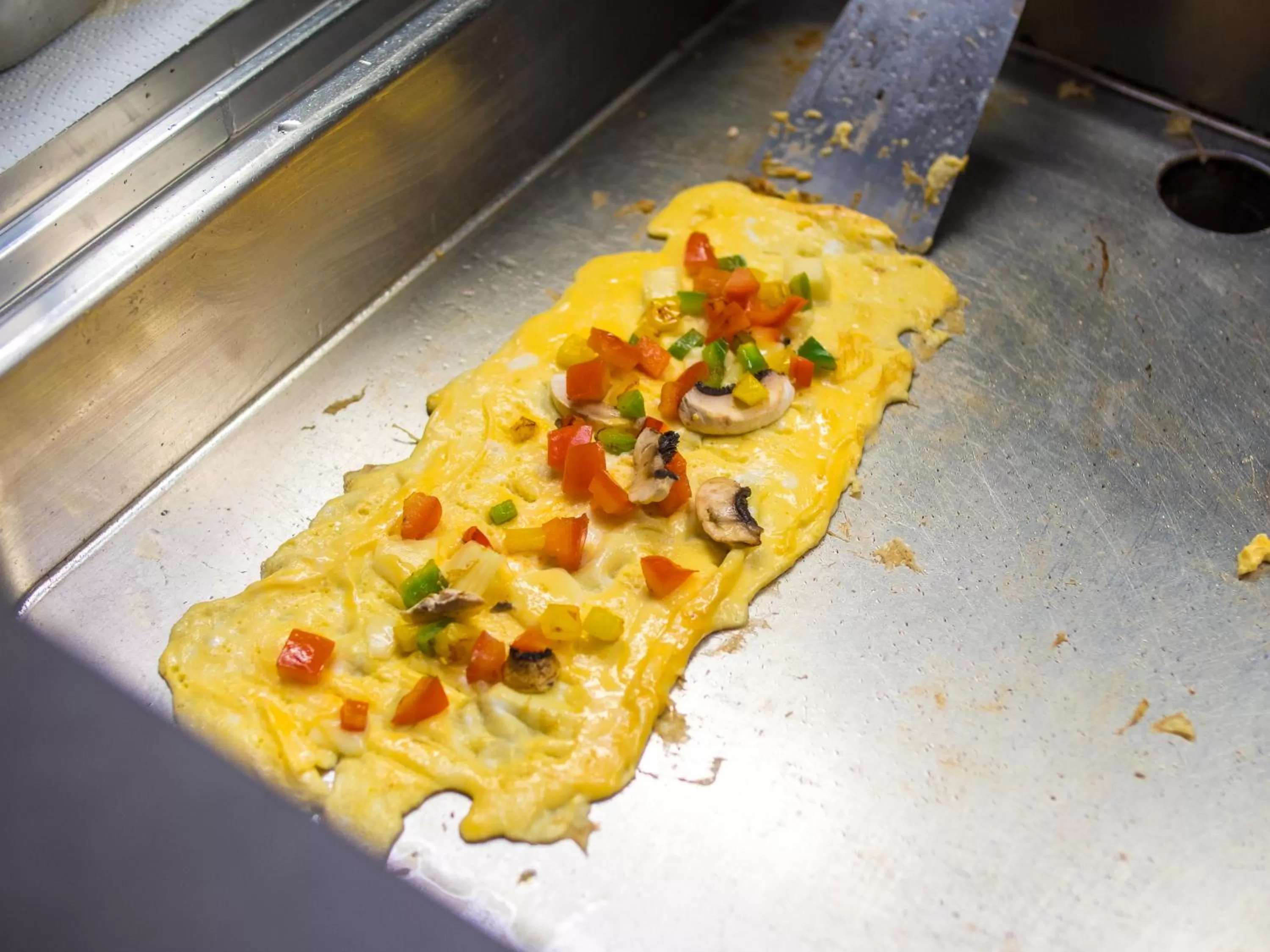 Buffet breakfast in Domaine Leidinger