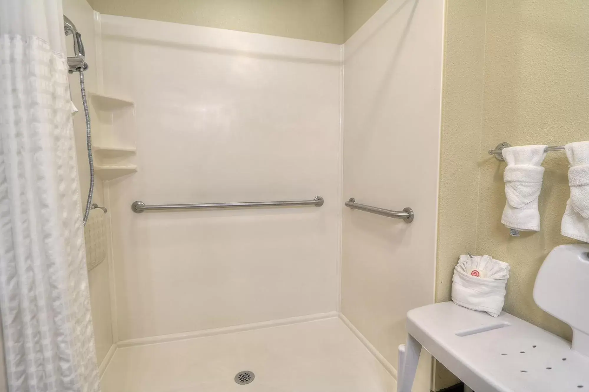 Shower, Bathroom in Comfort Inn & Suites at Dollywood Lane