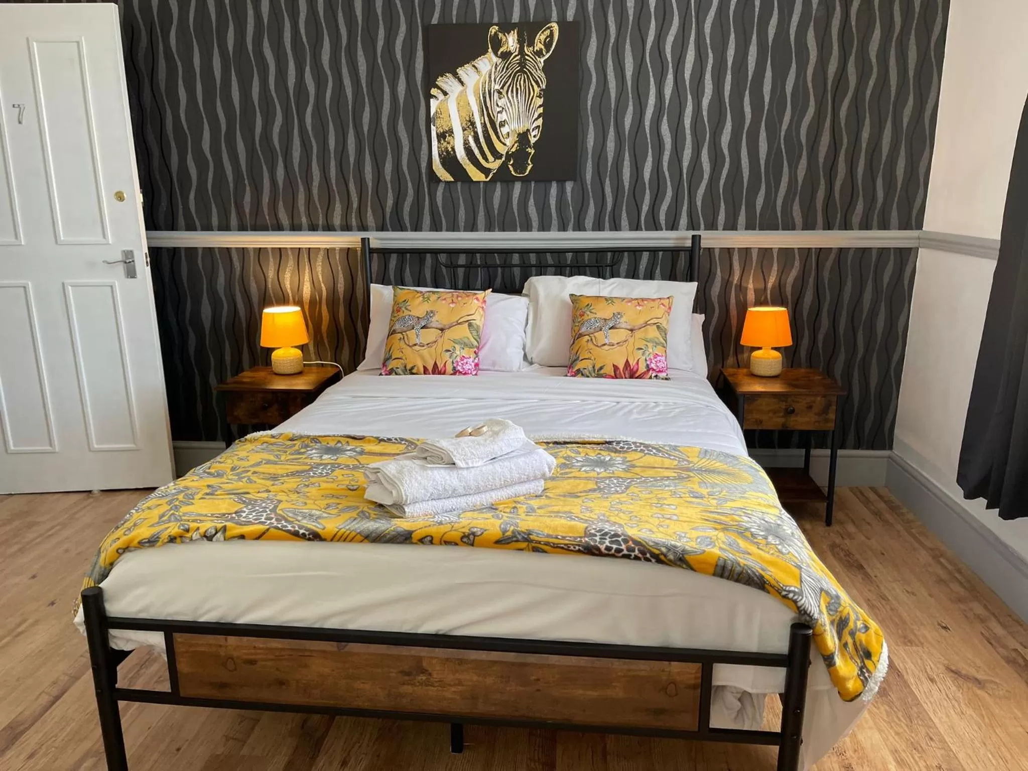 Bed in LilyRose Hotel