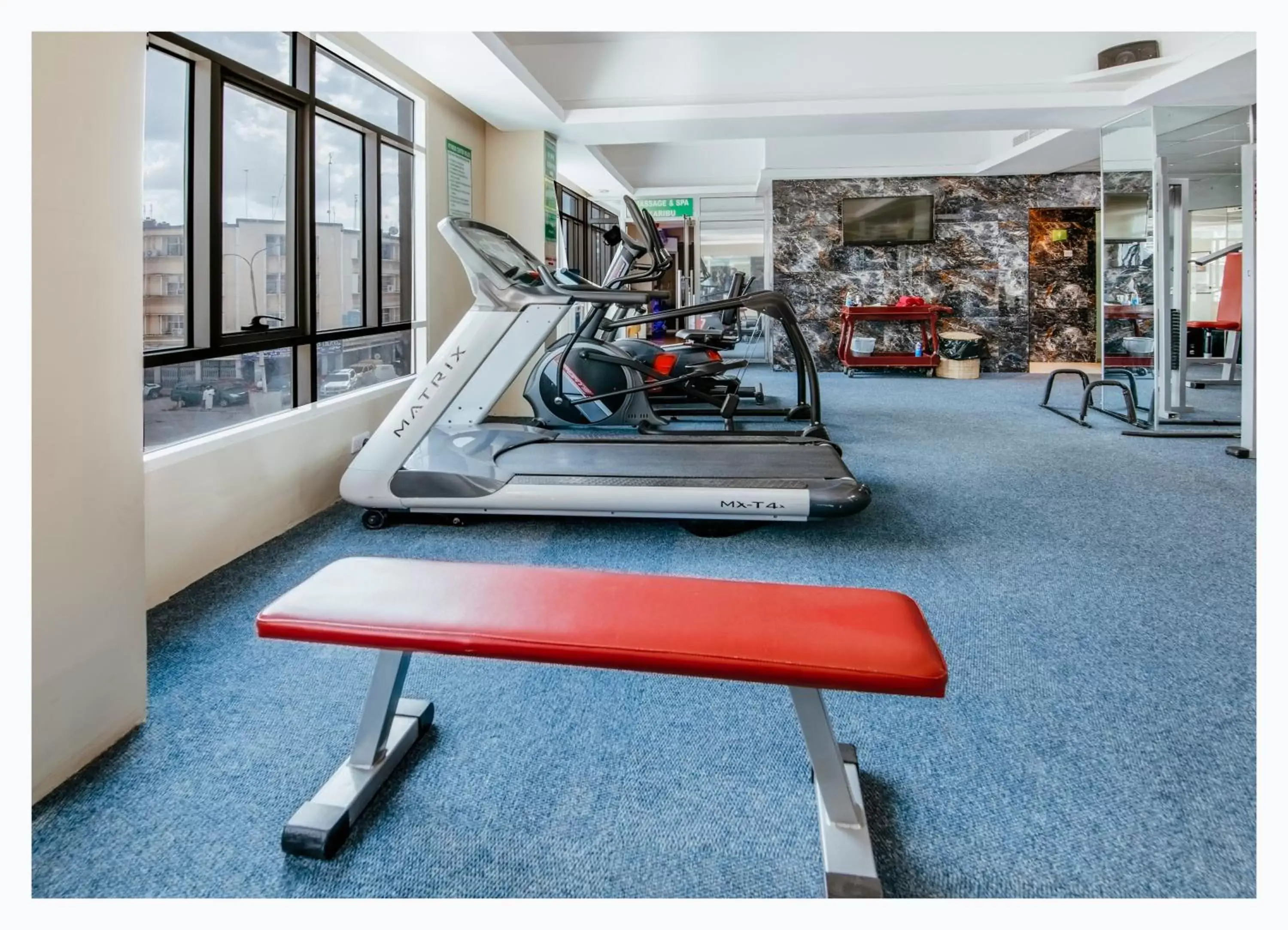 Fitness centre/facilities, Fitness Center/Facilities in Holiday Inn Dar Es Salaam, an IHG Hotel