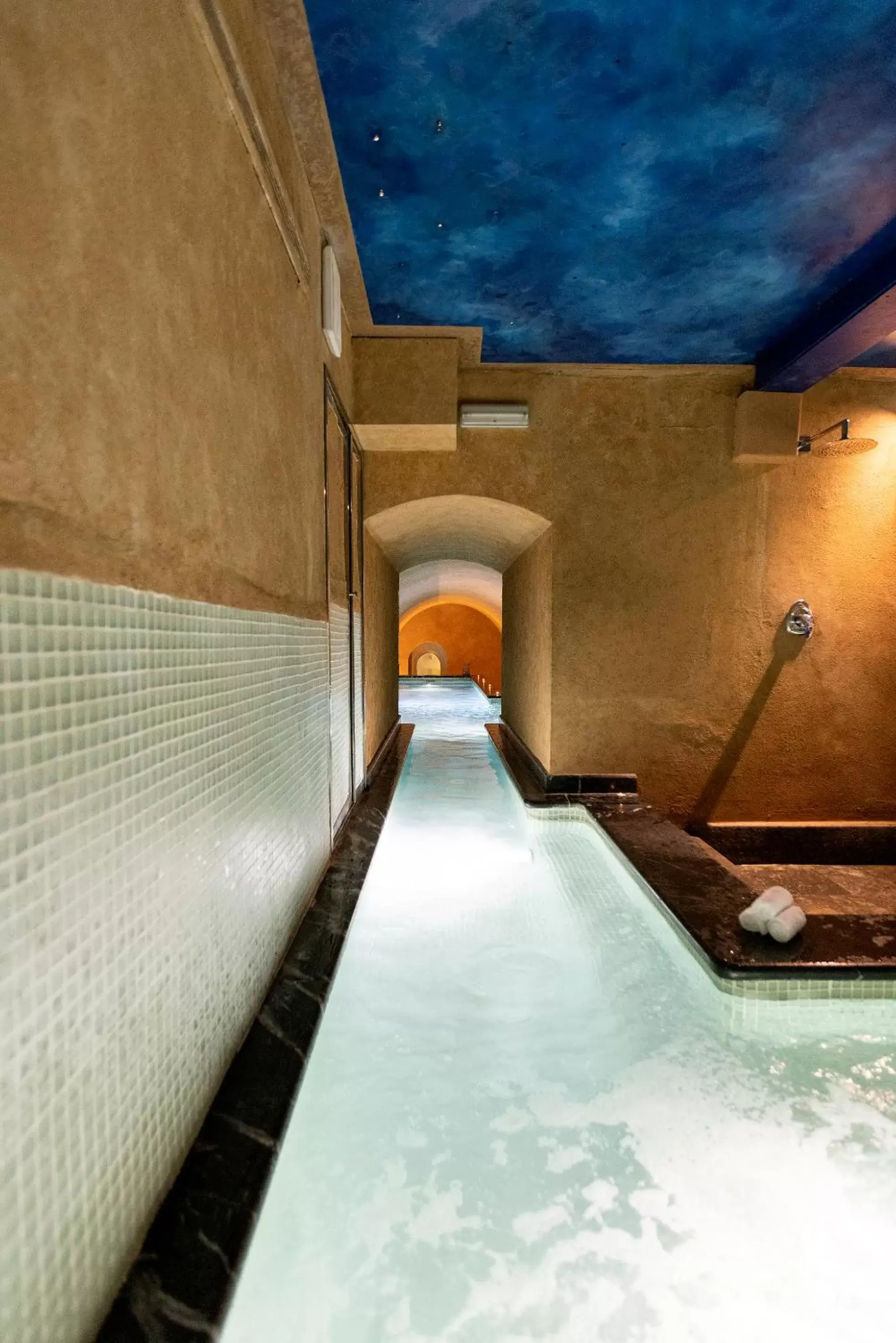 Spa and wellness centre/facilities in Hospes Palacio del Bailio, a Member of Design Hotels Spa and wellness centre/facilities in Hospes Palacio del Bailio, a Member of Design Hotels