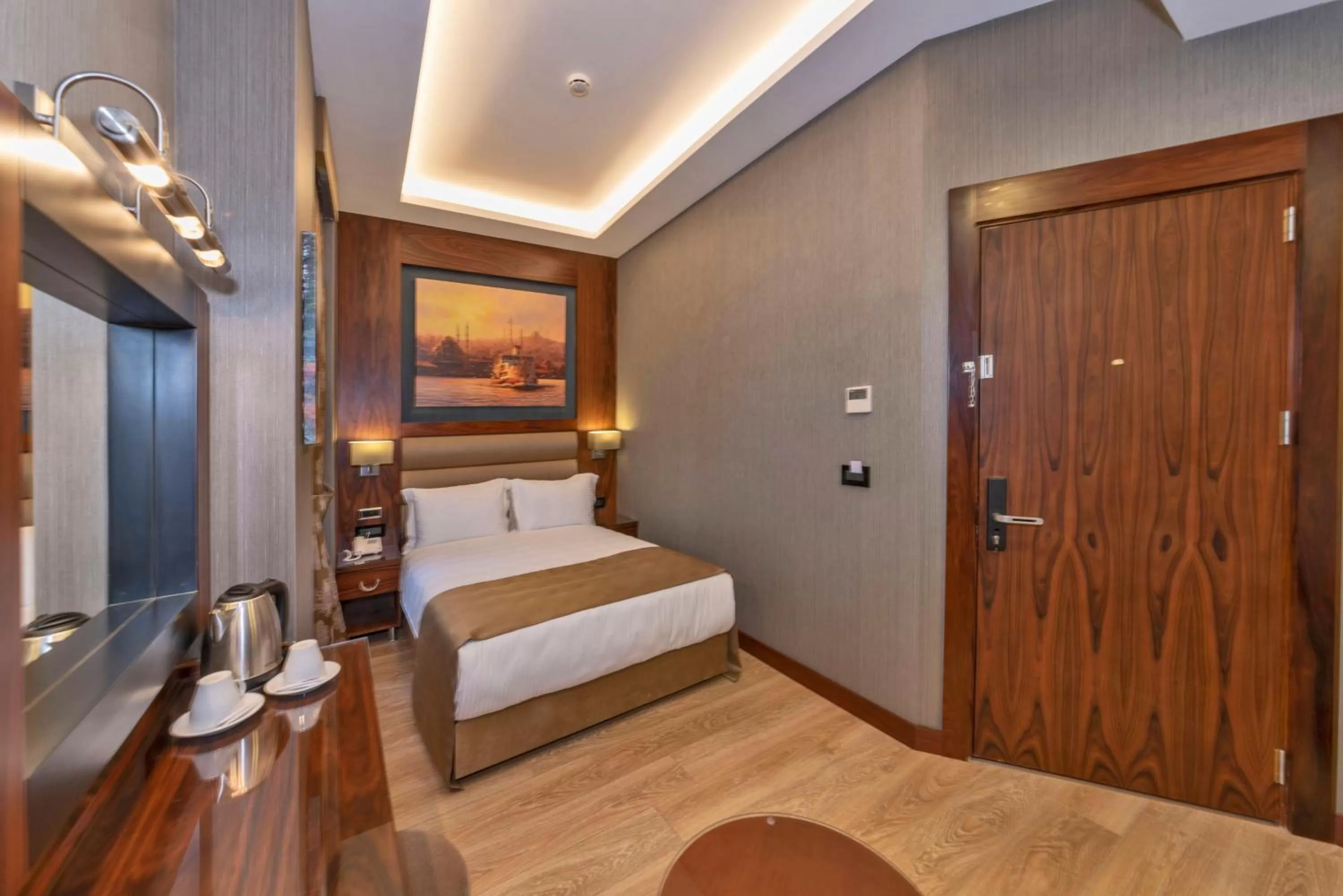 Bed in Piya Sport Hotel