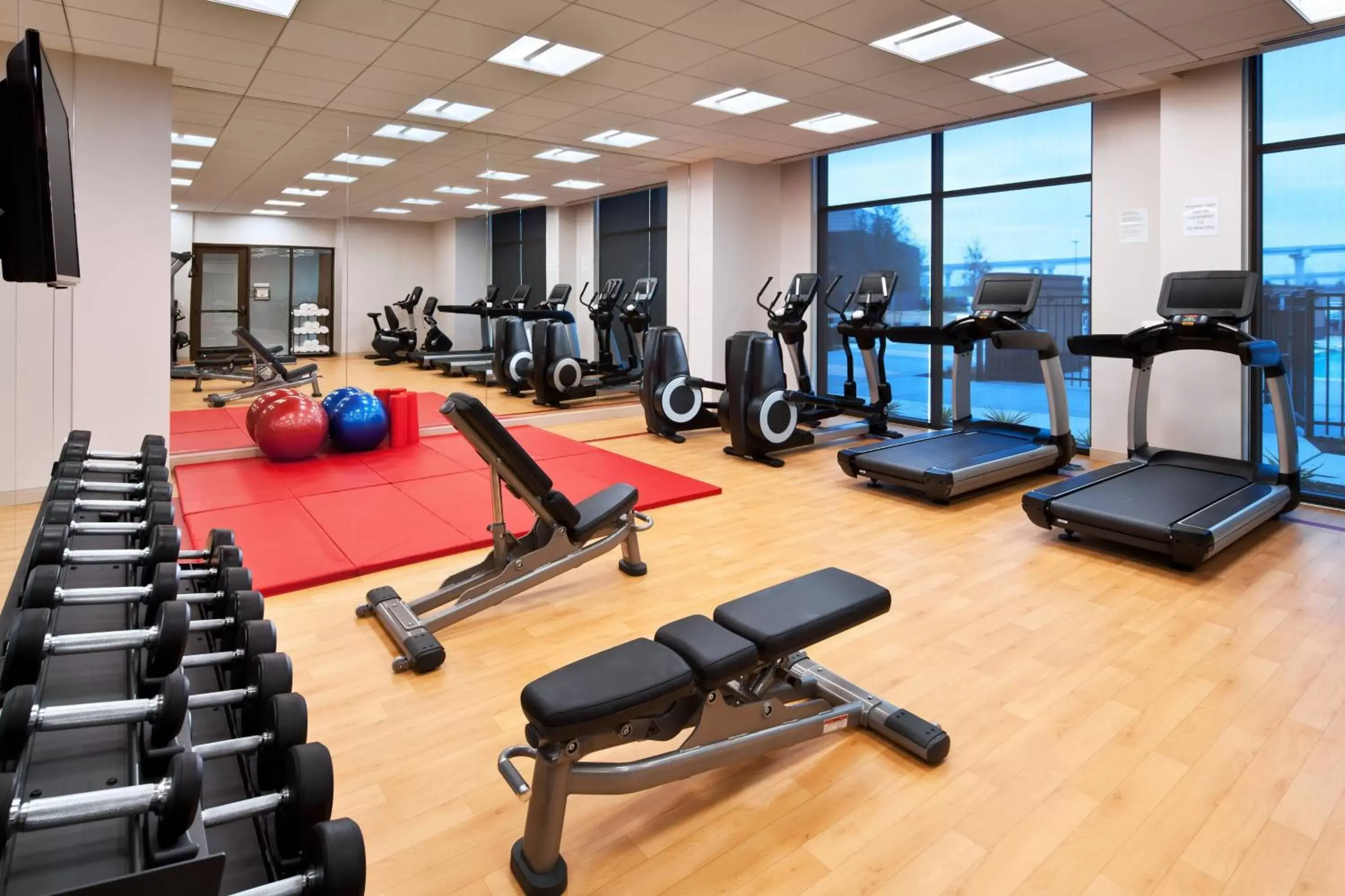 Fitness centre/facilities, Fitness Center/Facilities in Sheraton McKinney