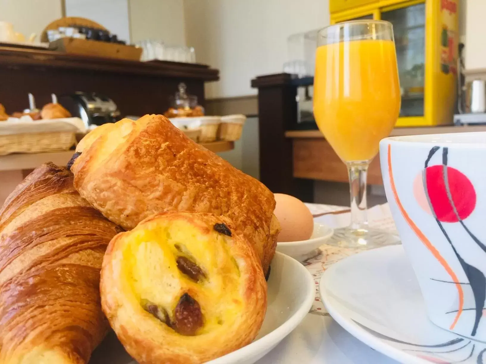 Buffet breakfast, Breakfast in Contact Hôtel Foch