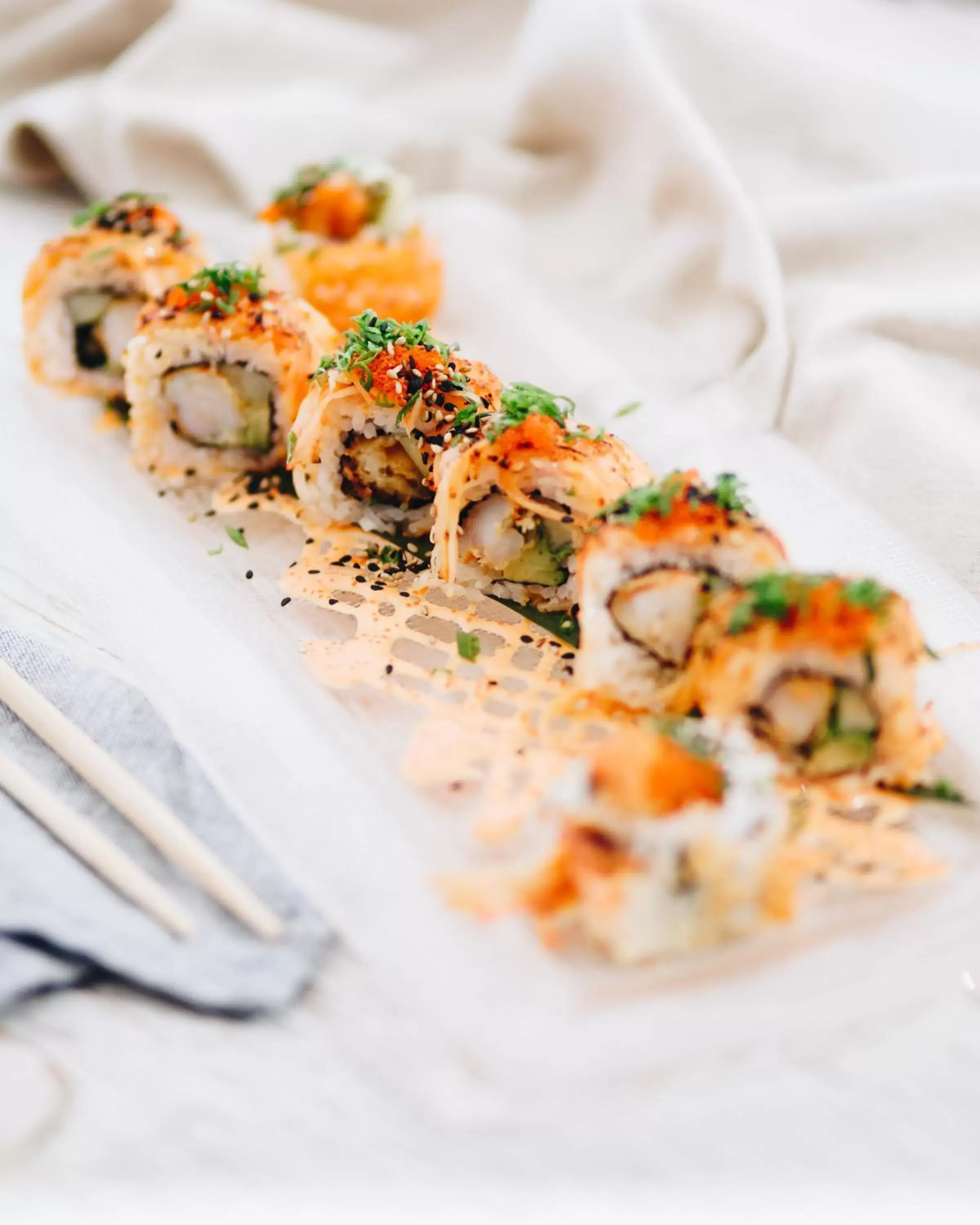 Food close-up in Bahia Hotel & Beach House Food close-up in Bahia Hotel & Beach House