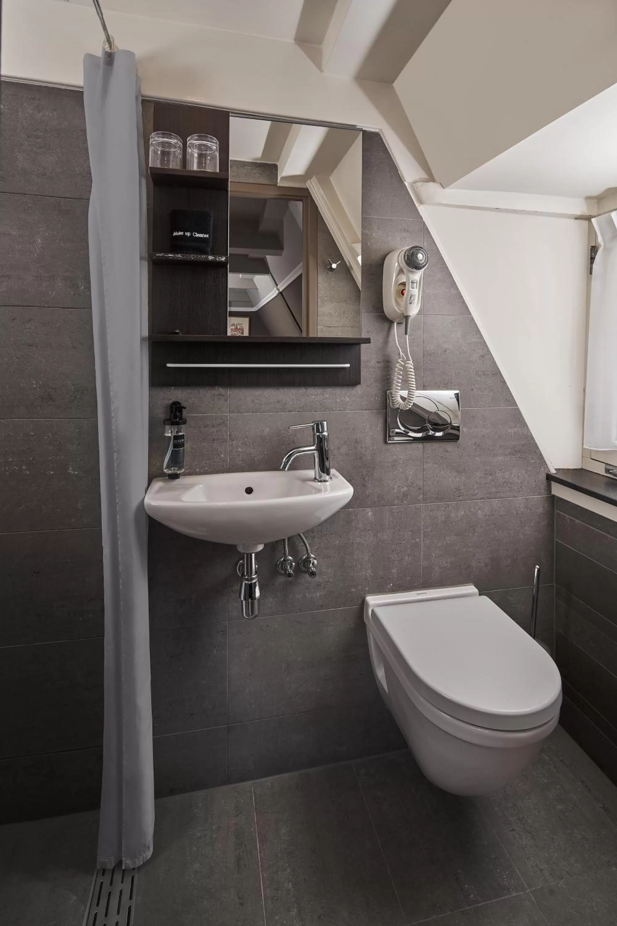 Shower in Stanley Collection Hotel Hegra Amsterdam