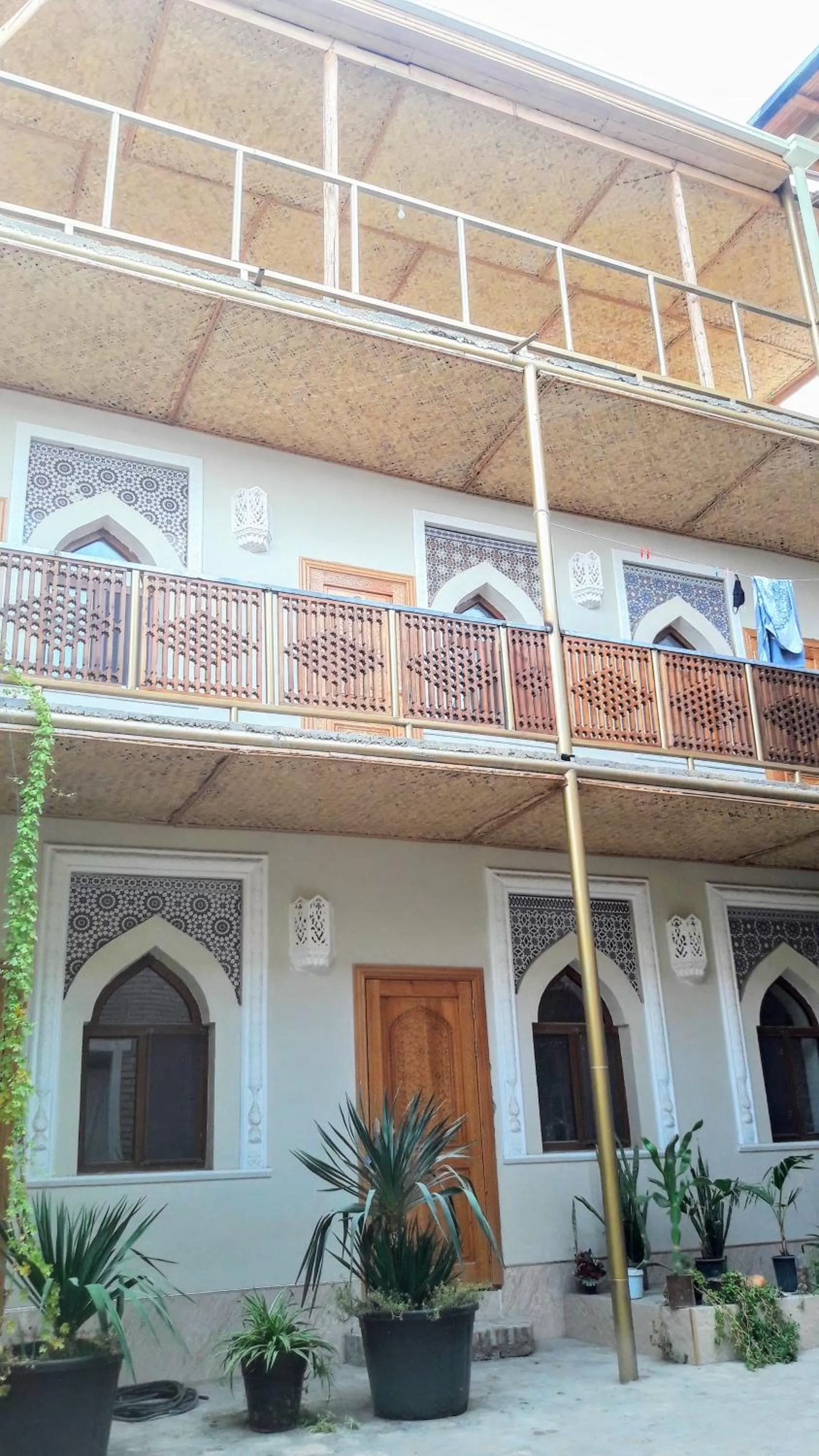 Patio, Property Building in Naqshband