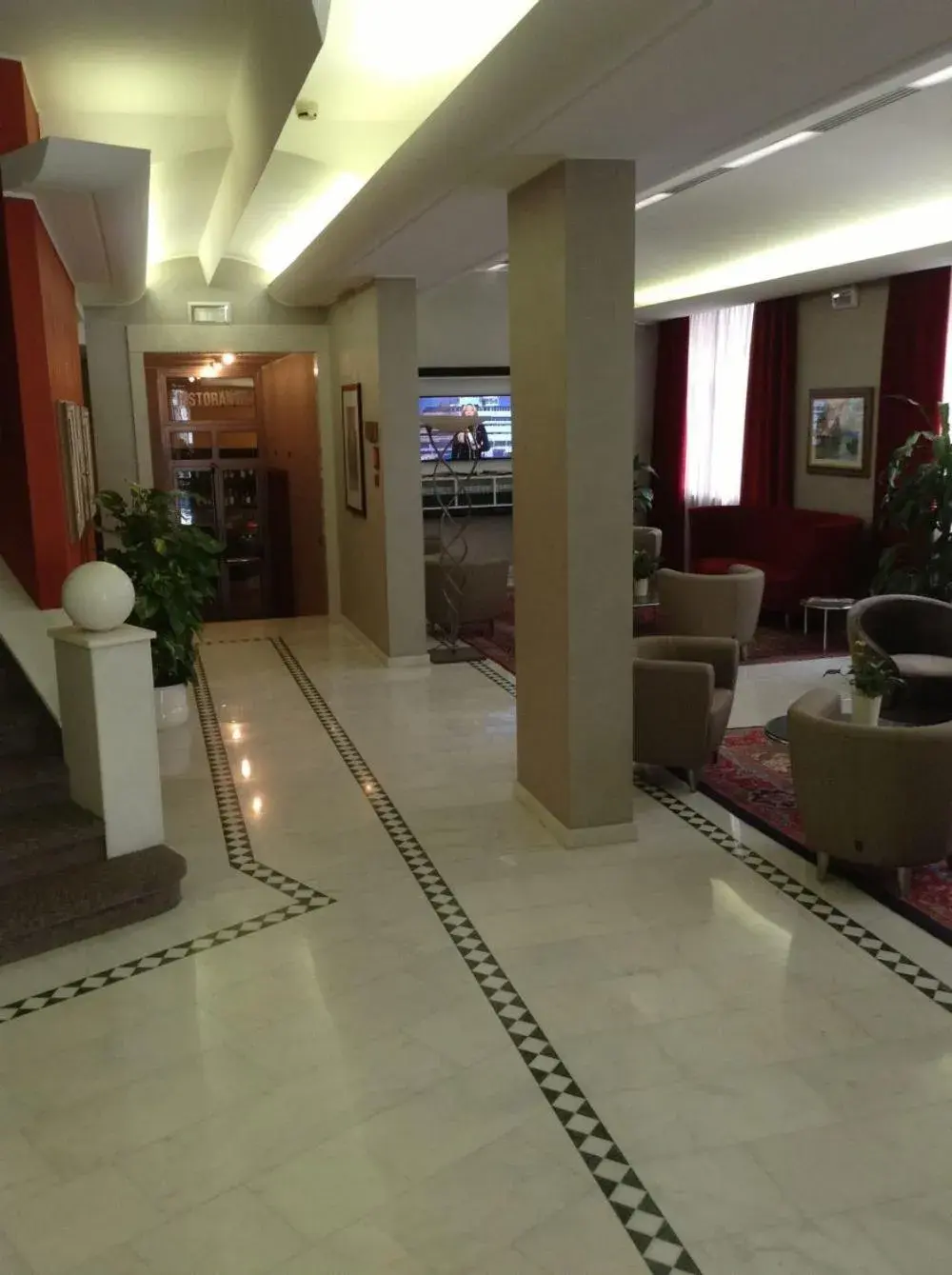 Lobby or reception, Lobby/Reception in Palace Hotel Moderno