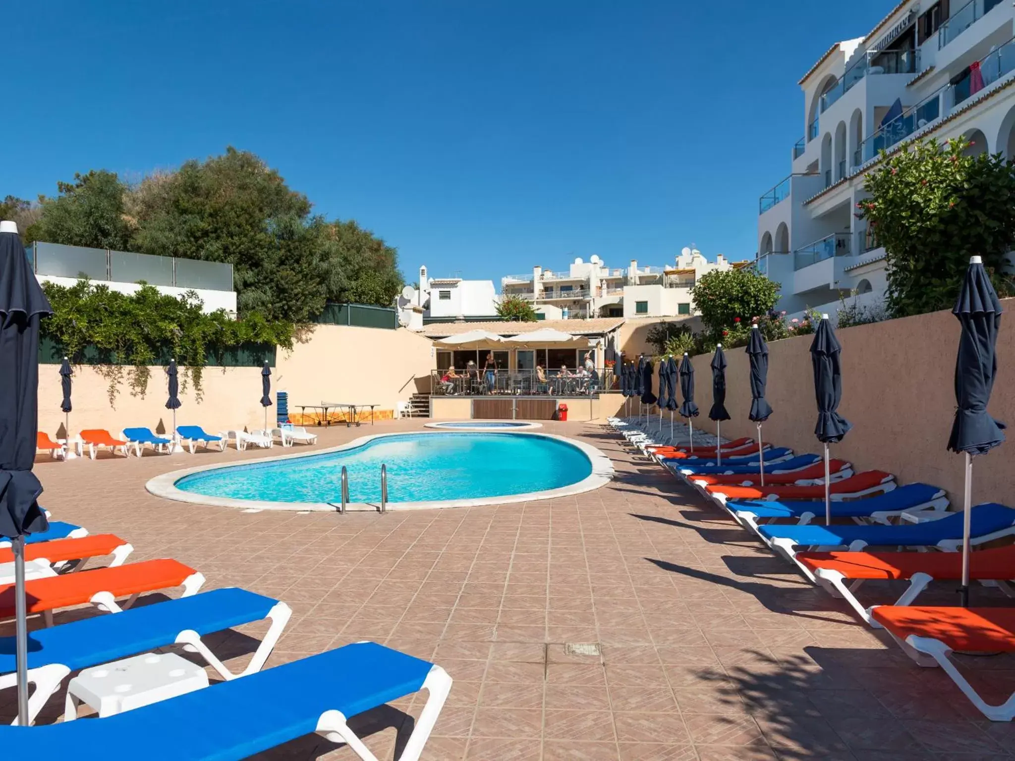 Swimming Pool in Apartamentos Do Parque