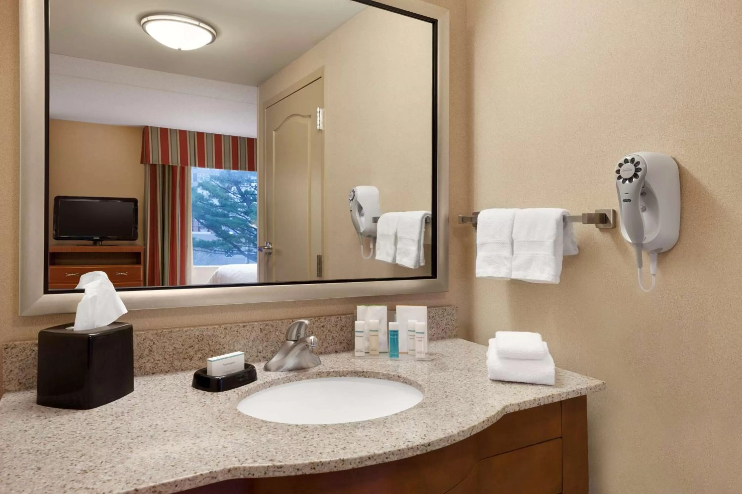 Bathroom in Hampton Inn & Suites East Hartford