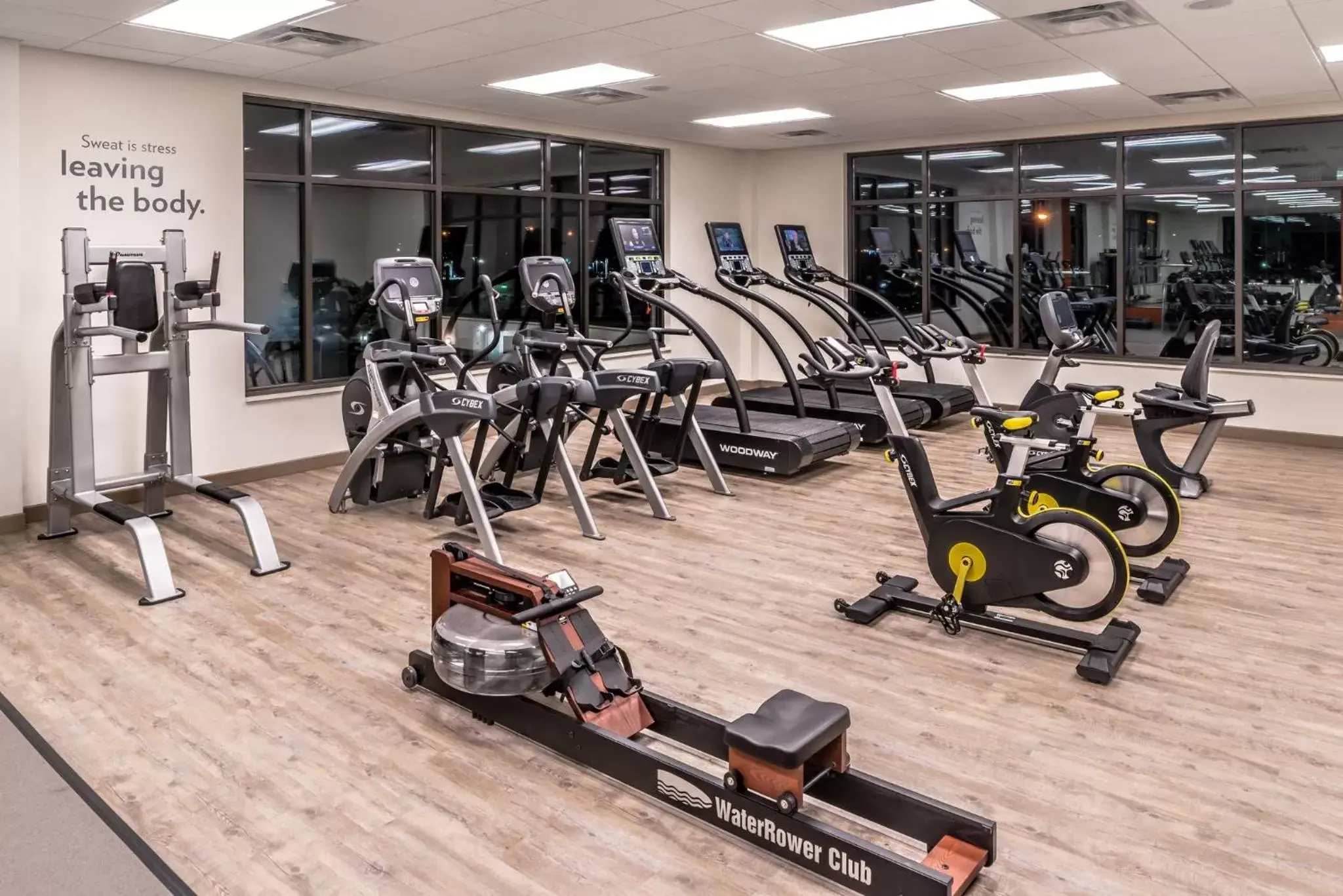 Fitness centre/facilities, Fitness Center/Facilities in EVEN Hotel Eugene, an IHG Hotel