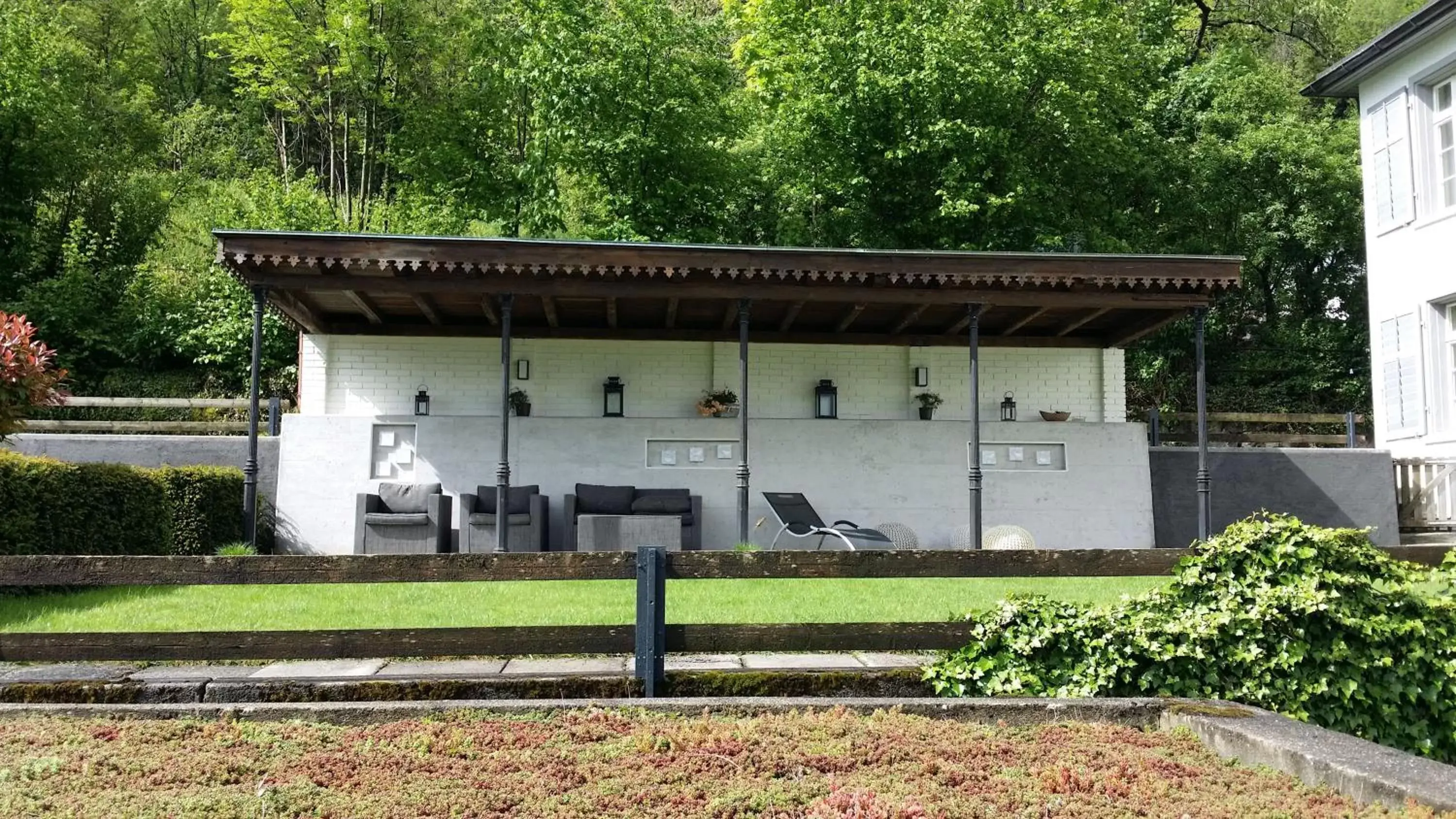 Garden in BnB Elsenerhaus