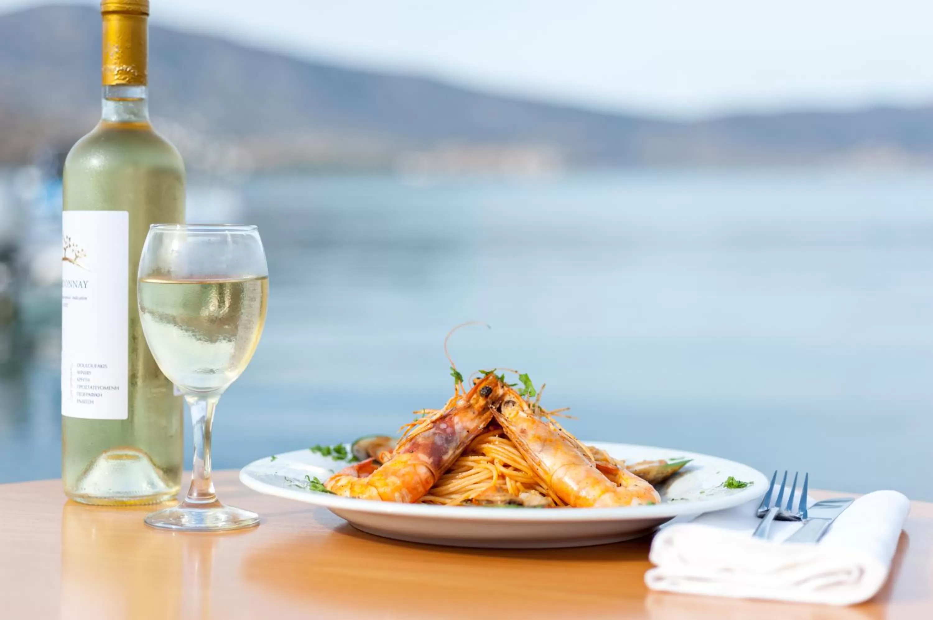 Food in Elounda Akti Olous (Adults Only)