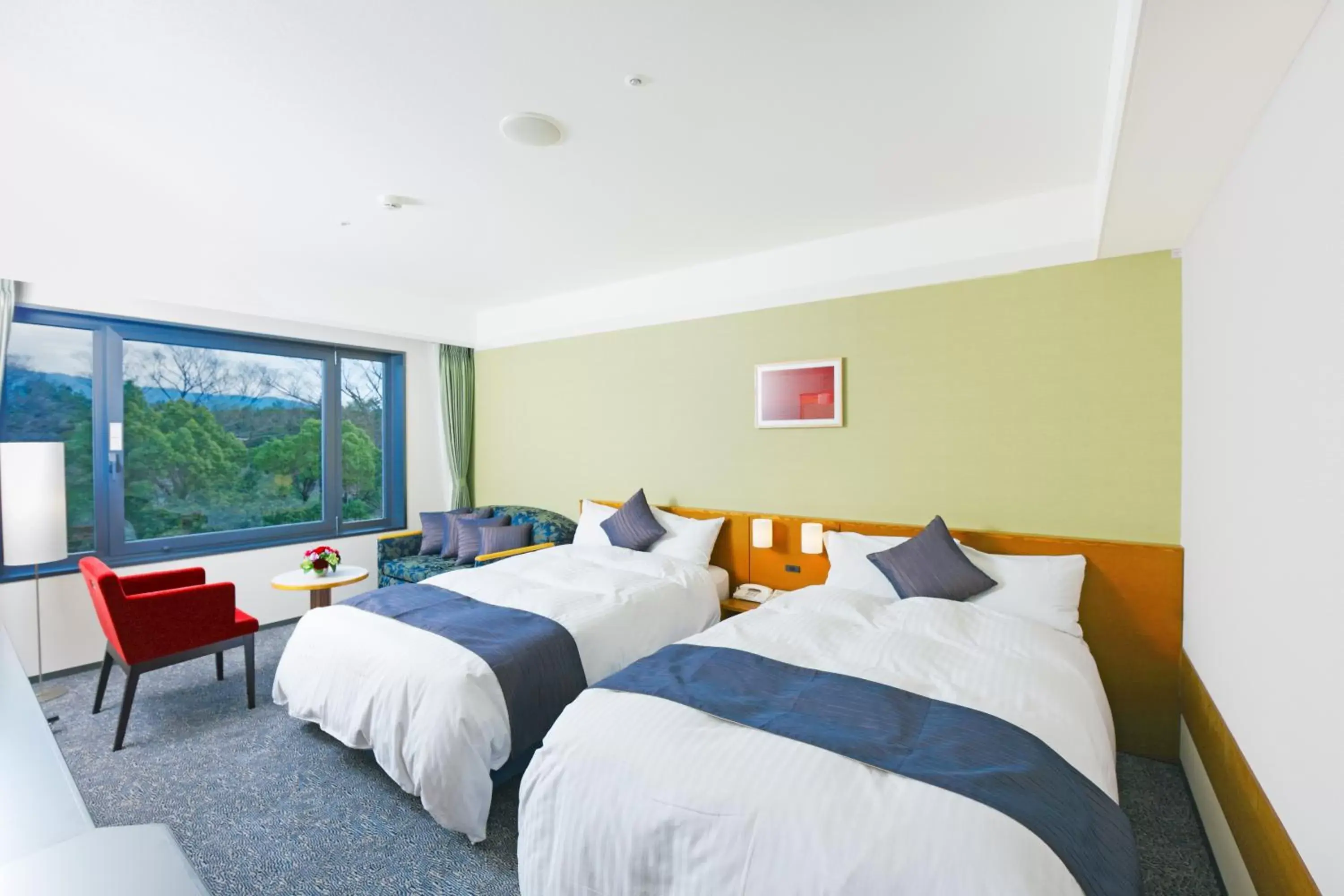 Bedroom, Bed in Kyoto Garden Palace Bedroom, Bed in Kyoto Garden Palace