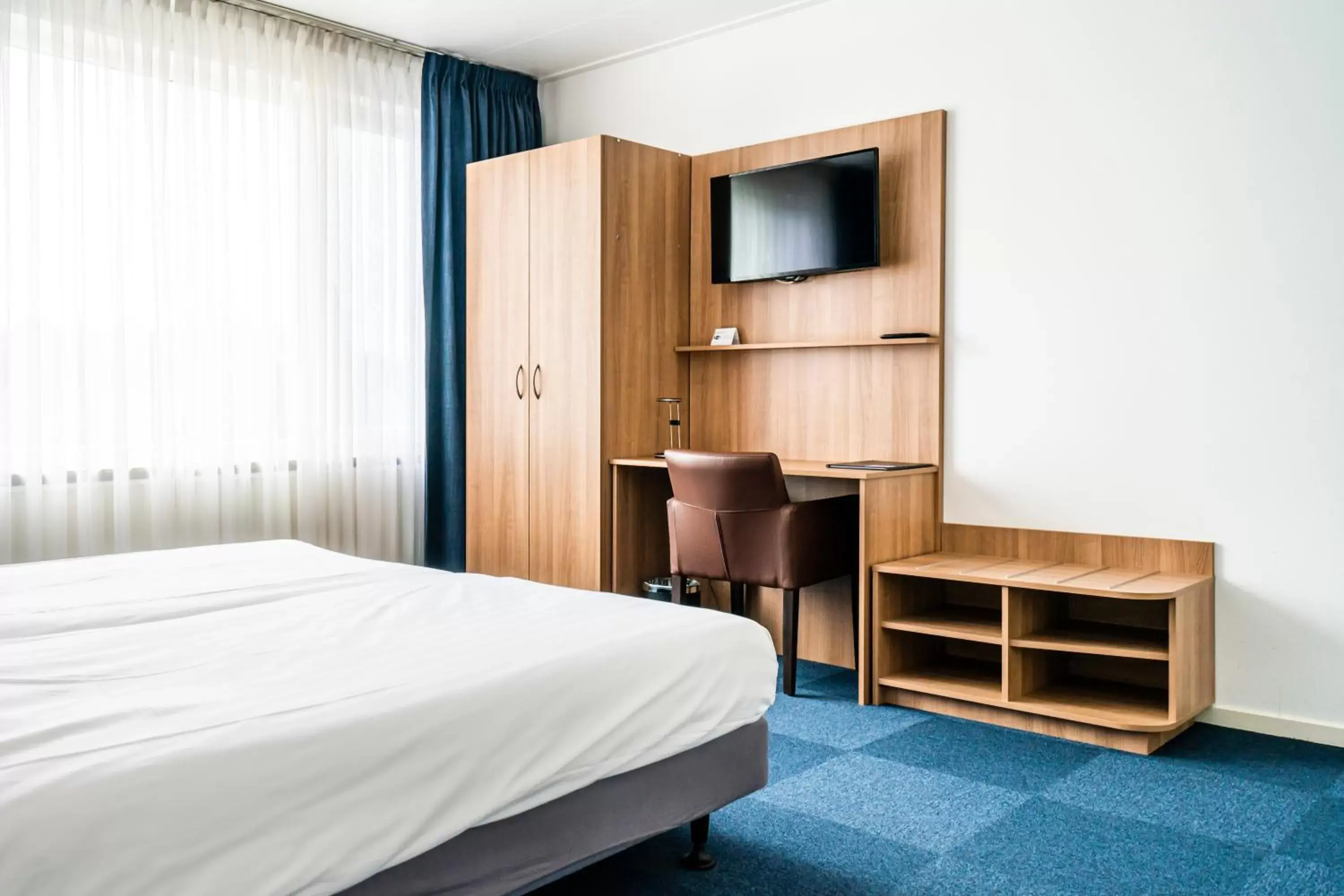 Bedroom, Bed in Hotel Hulst